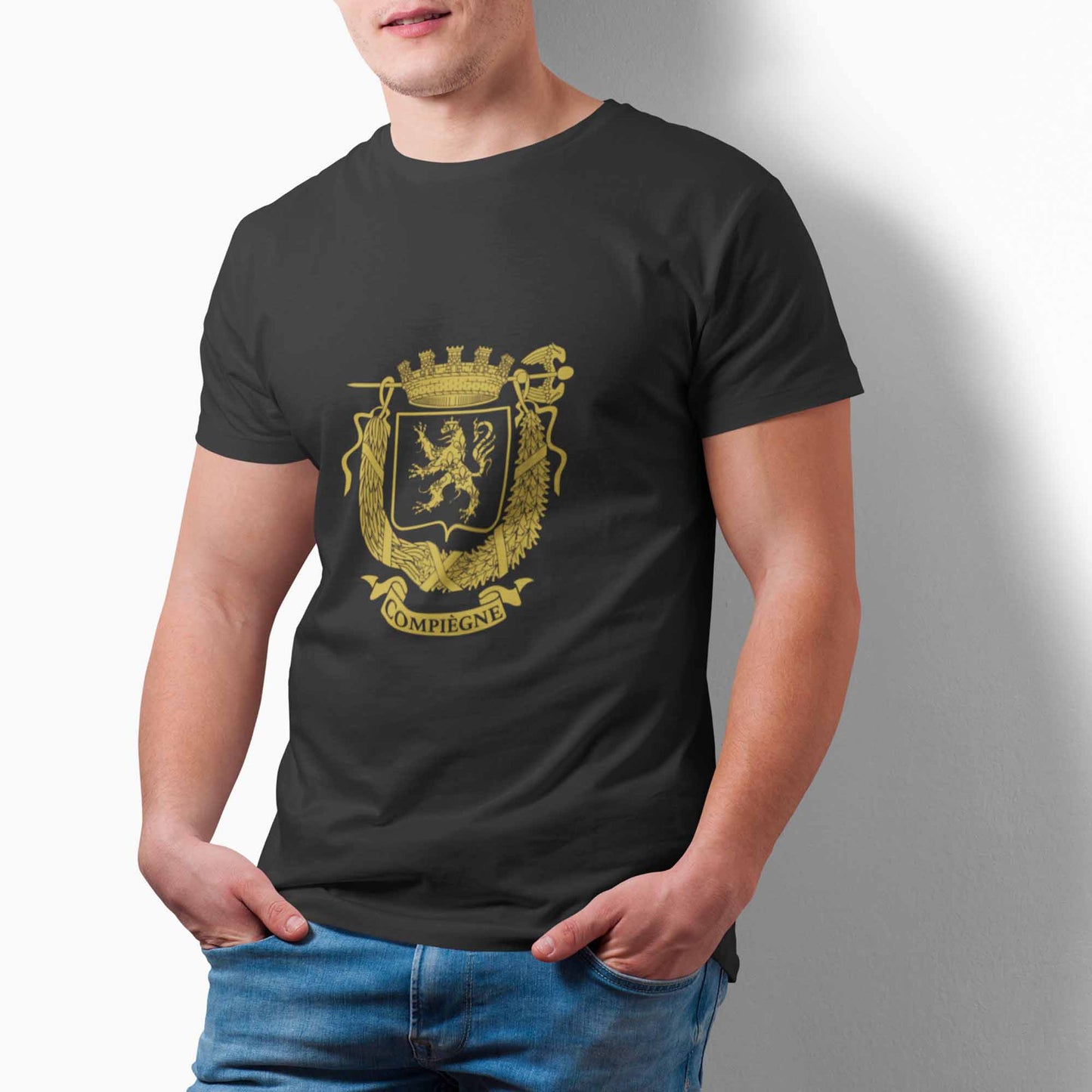 T-shirt - Armoiries de Compiègne