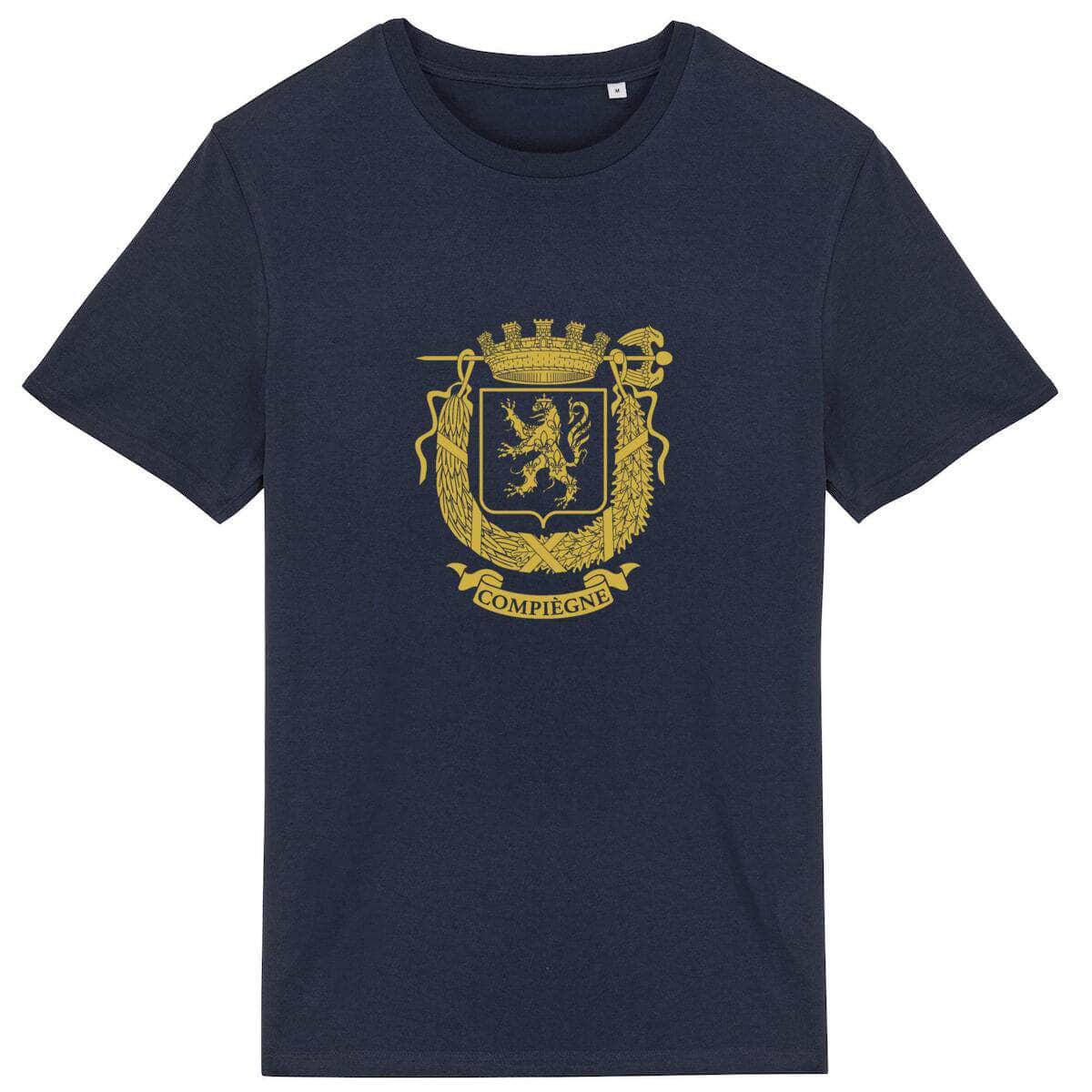 T-shirt - Armoiries de Compiègne Marine / XS