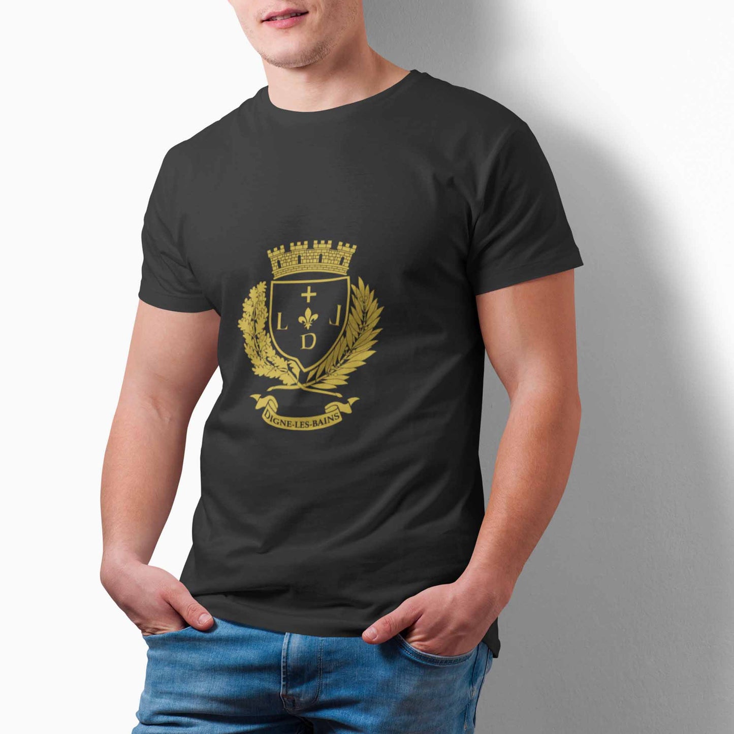 T-shirt - Armoiries de Digne-les-Bains