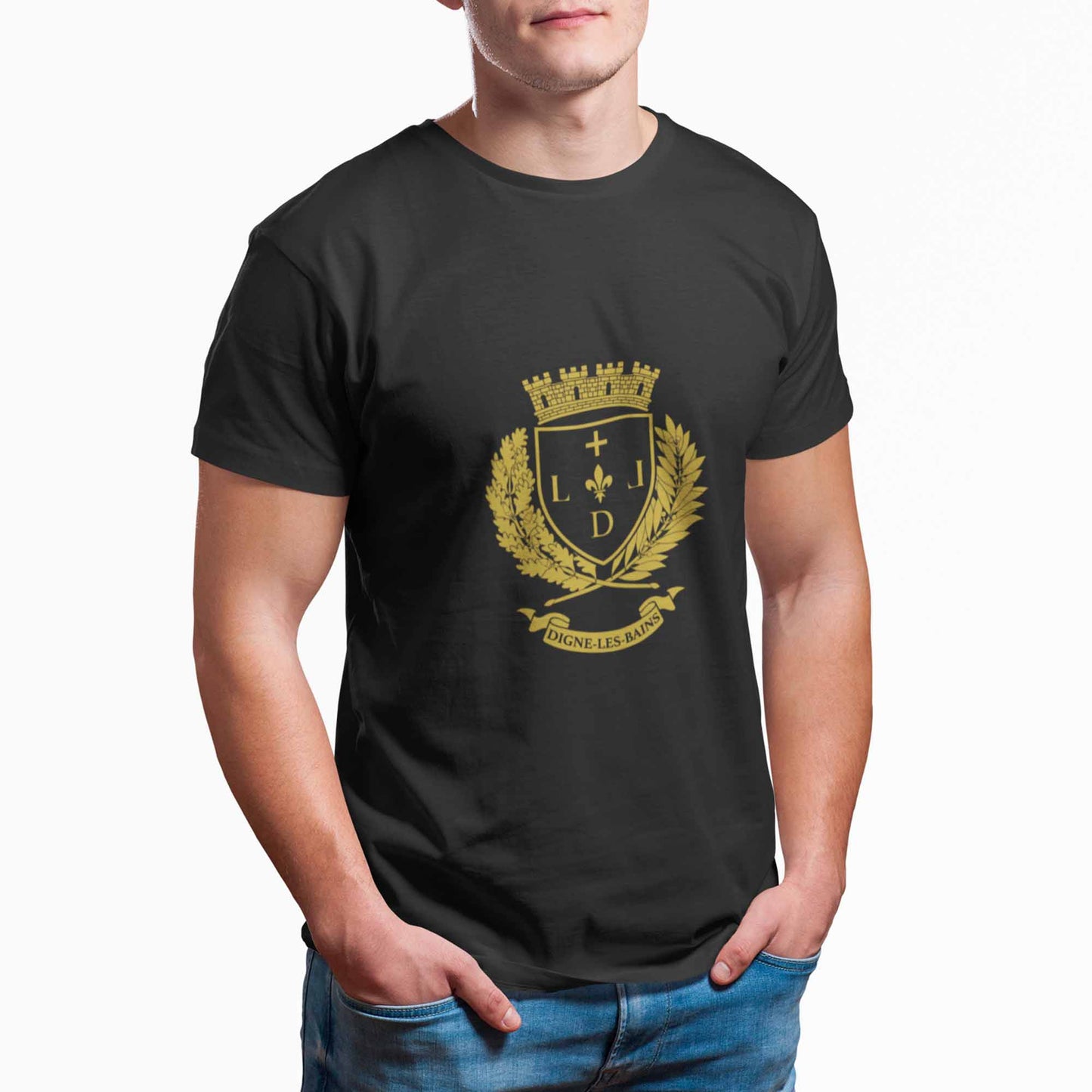 T-shirt - Armoiries de Digne-les-Bains