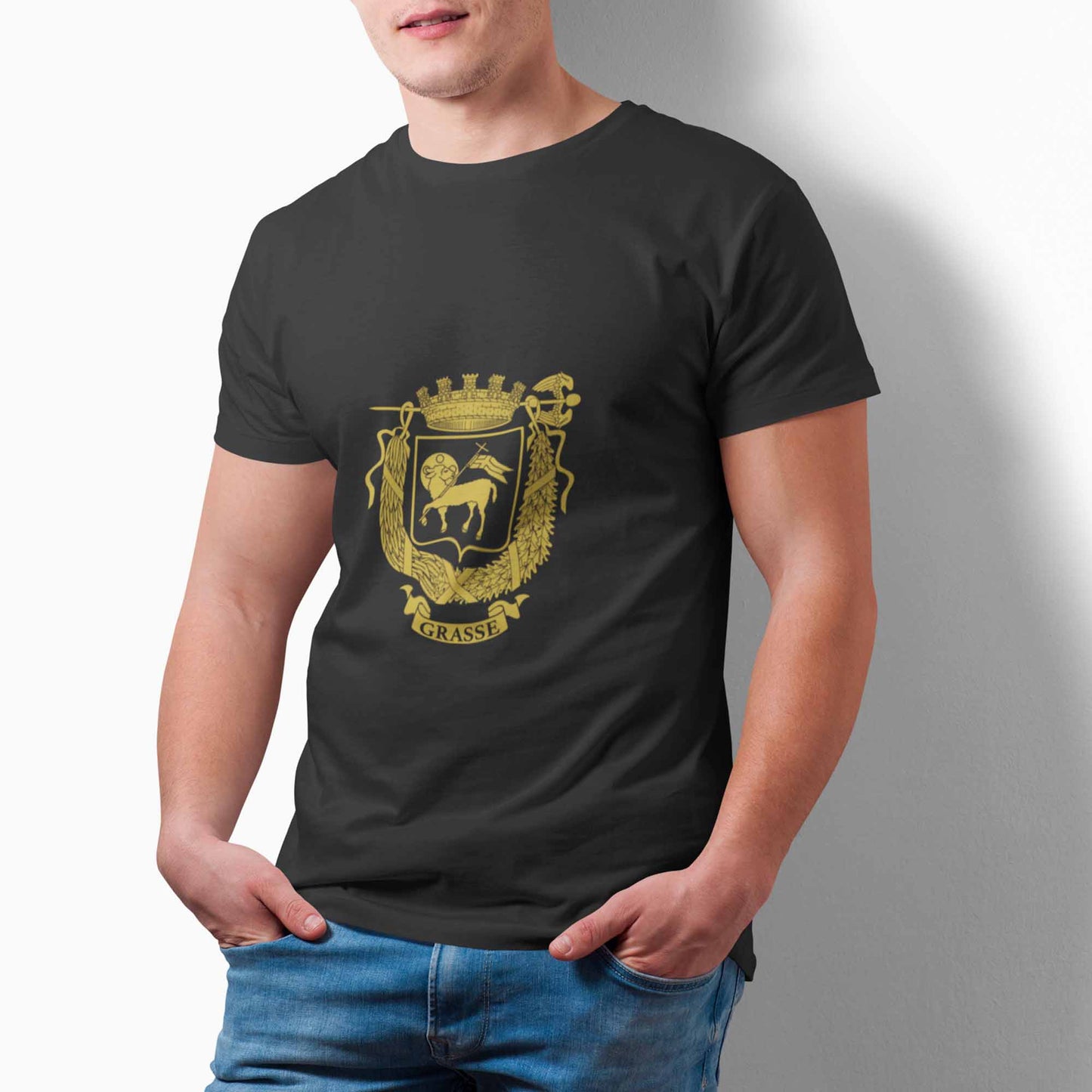 T-shirt - Armoiries de Grasse