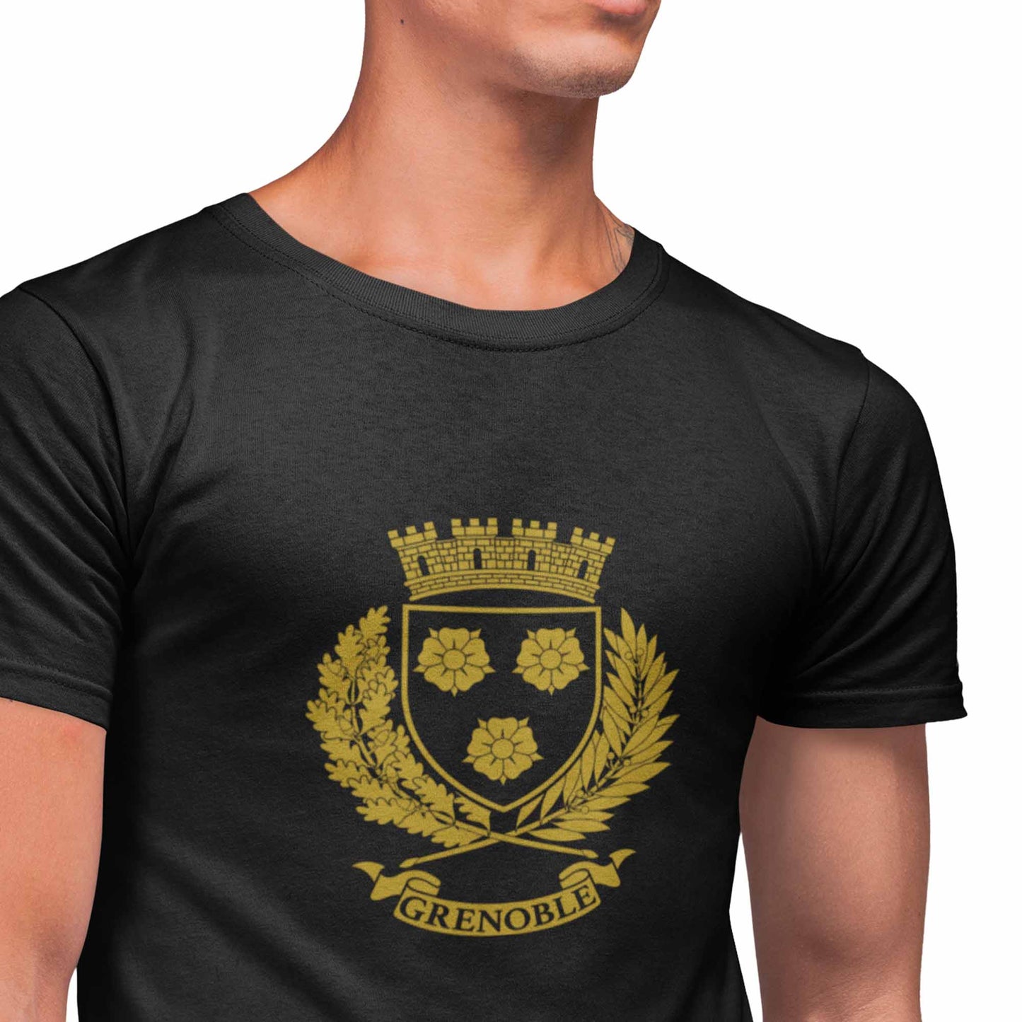 T-shirt - Armoiries de Grenoble