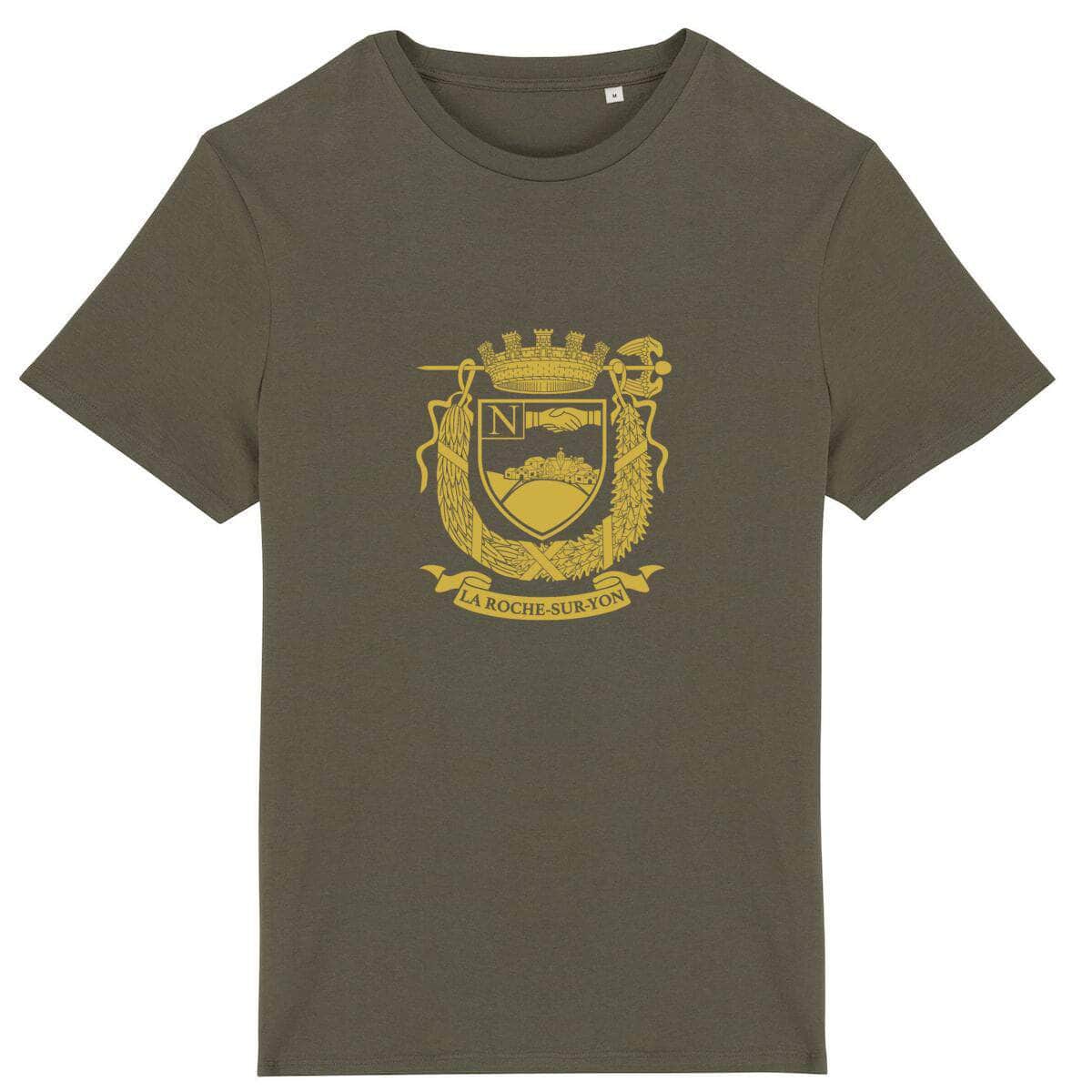 T-shirt - Armoiries de La Roche-sur-Yon Kaki / XS