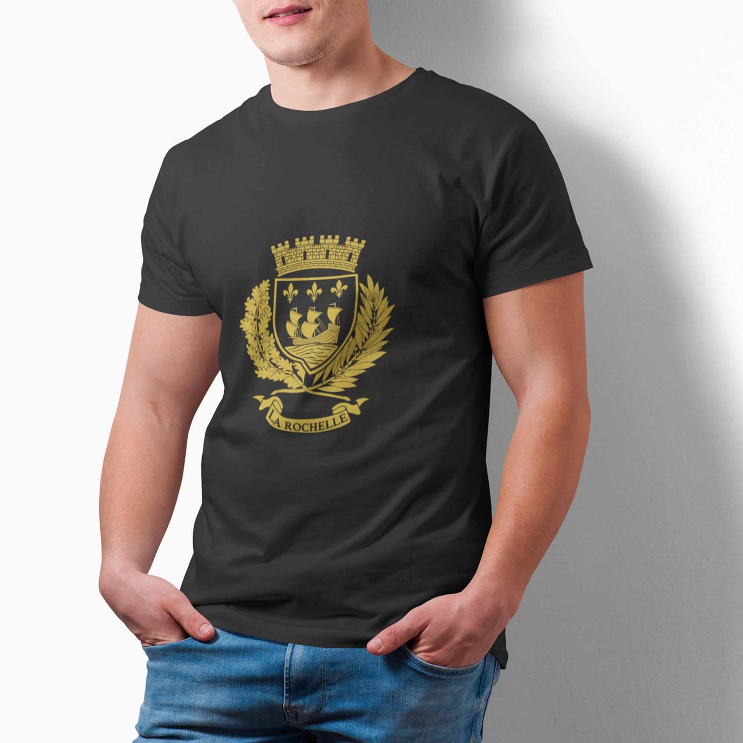 T-shirt - Armoiries de La Rochelle