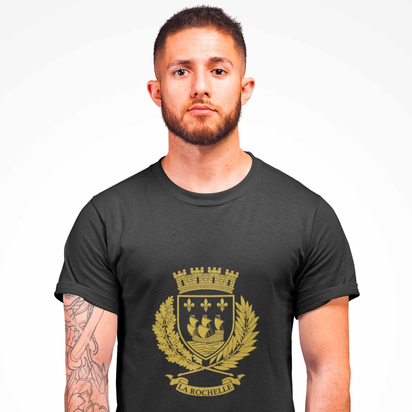 T-shirt - Armoiries de La Rochelle
