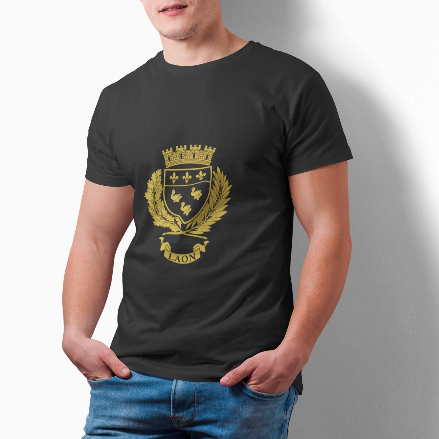 T-shirt - Armoiries de Laon