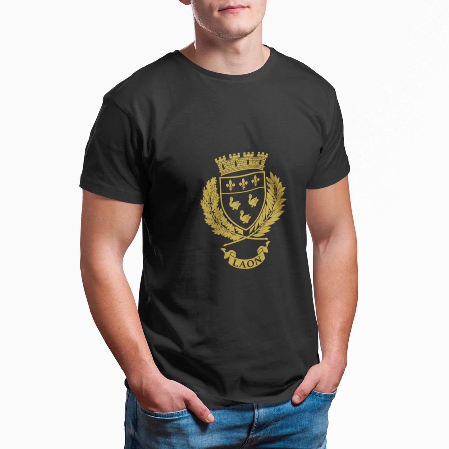 T-shirt - Armoiries de Laon