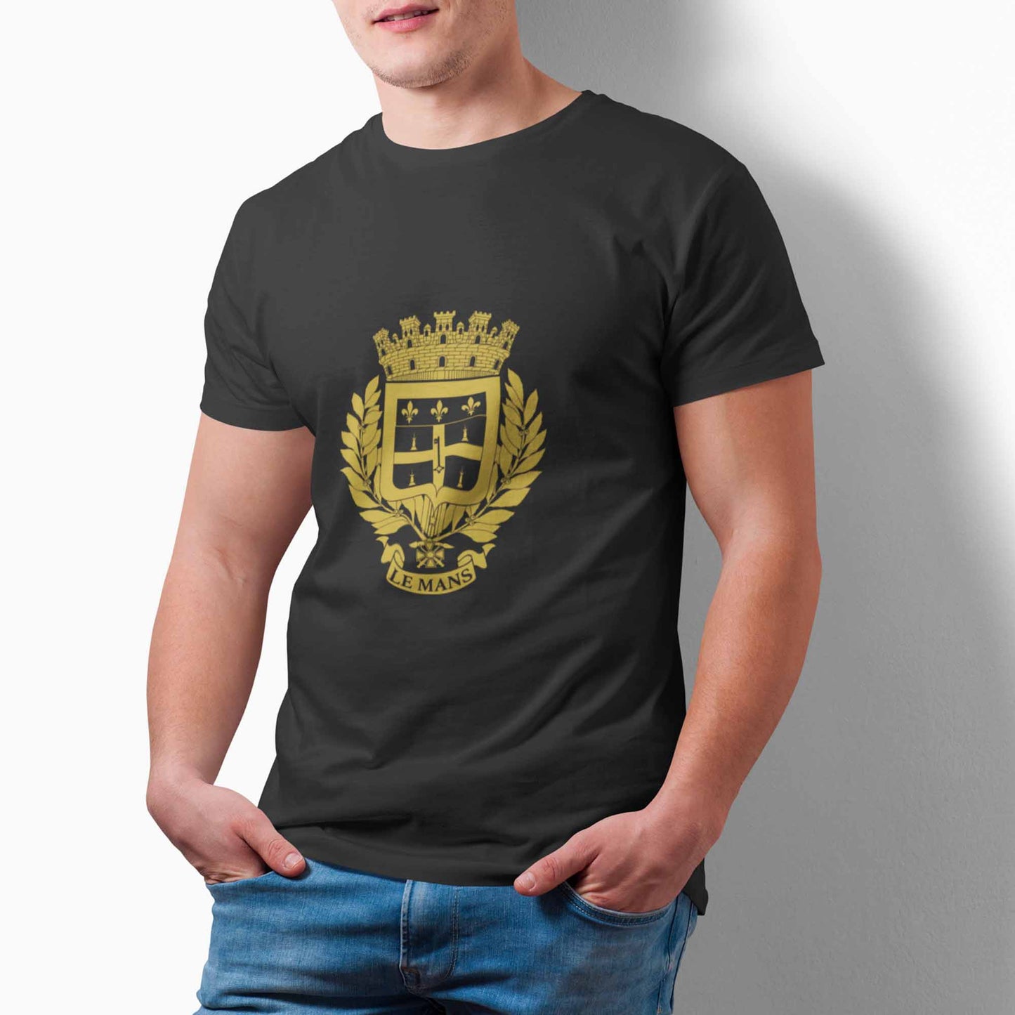 T-shirt - Armoiries de Le Mans