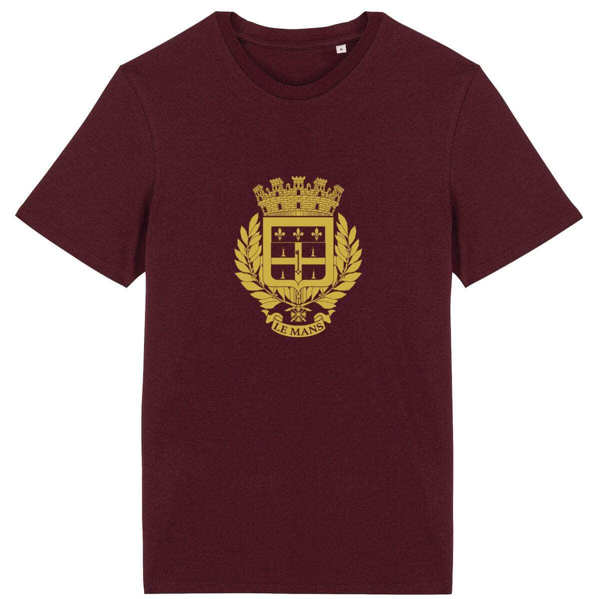 T-shirt - Armoiries de Le Mans Bordeaux / XS