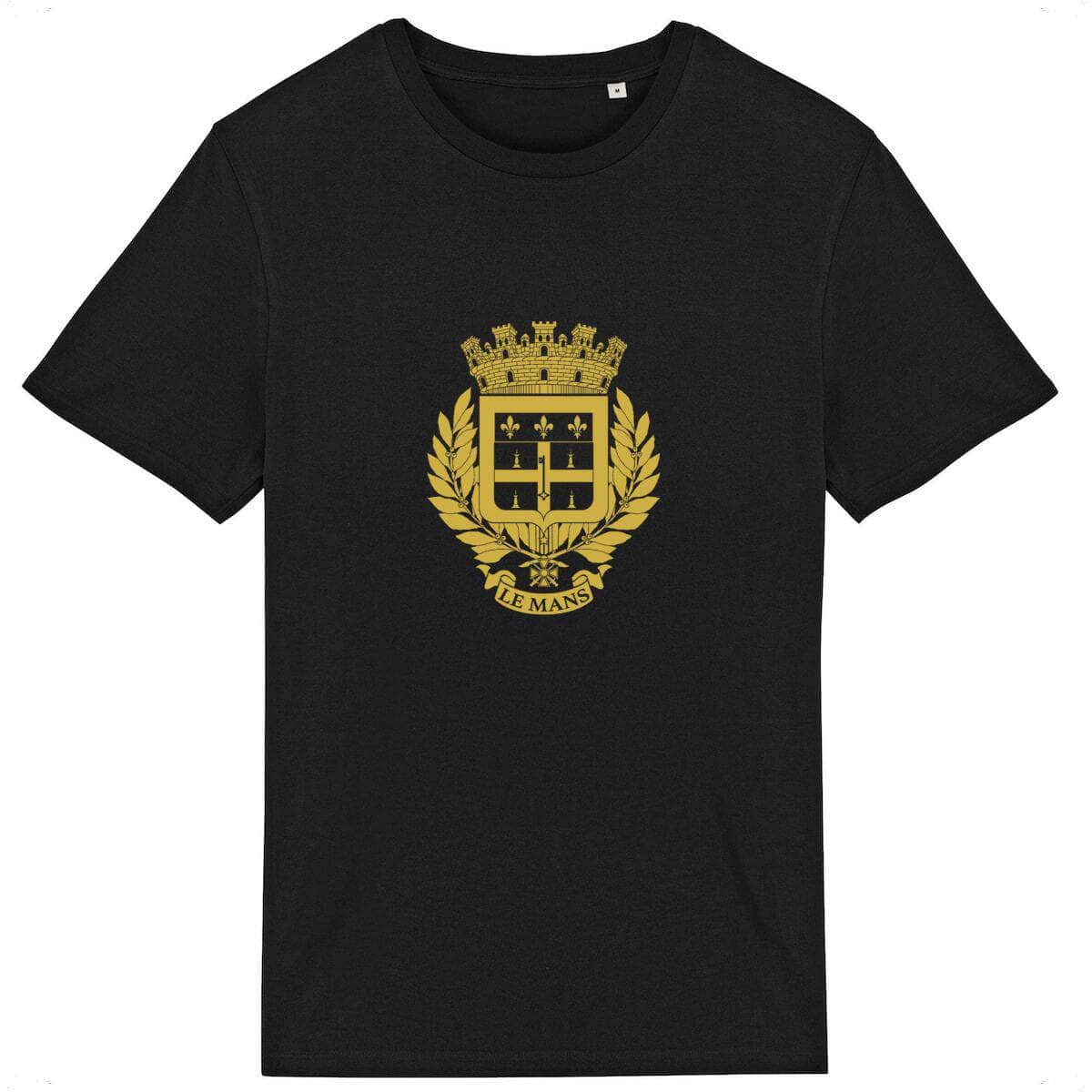 T-shirt - Armoiries de Le Mans Noir / XS