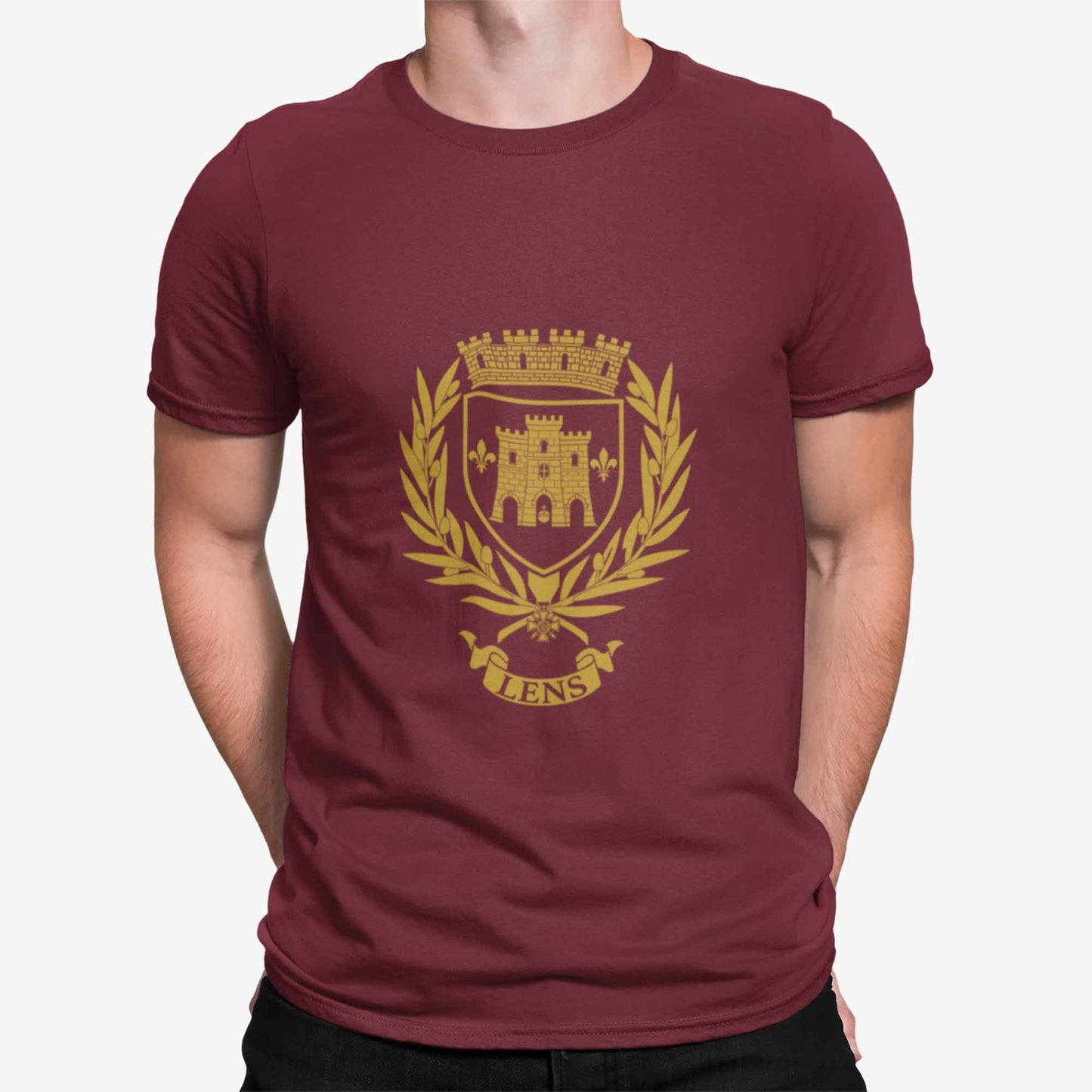 T-shirt - Armoiries de Lens