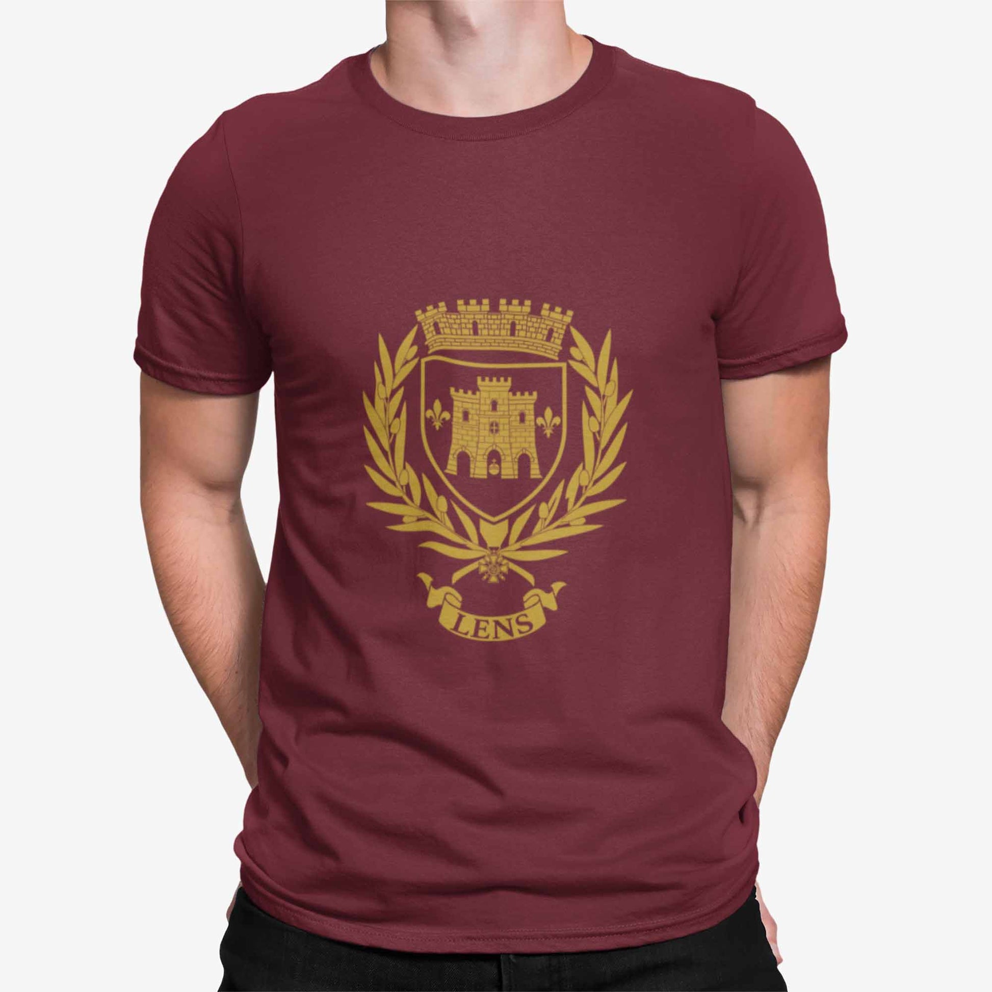 T-shirt - Armoiries de Lens