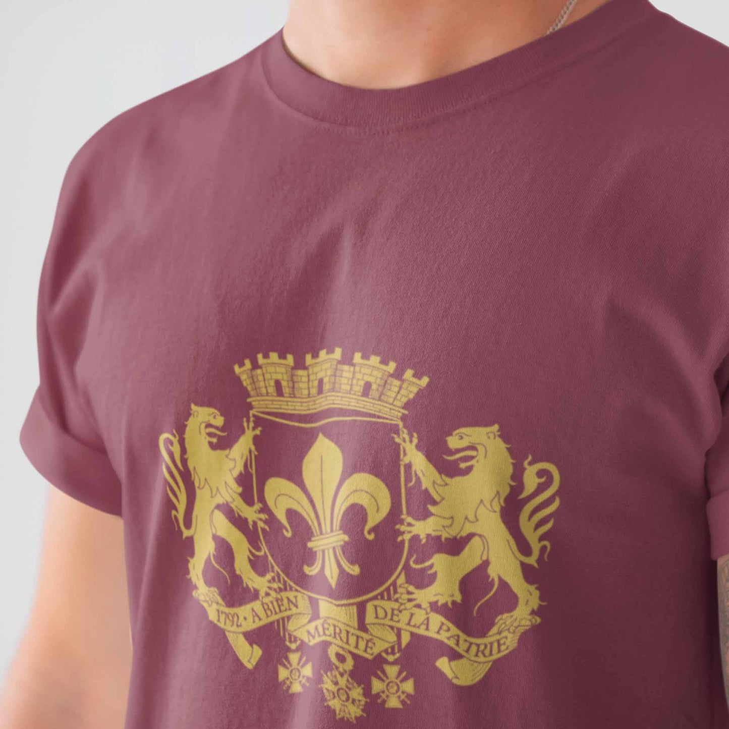 T-shirt - Armoiries de Lille