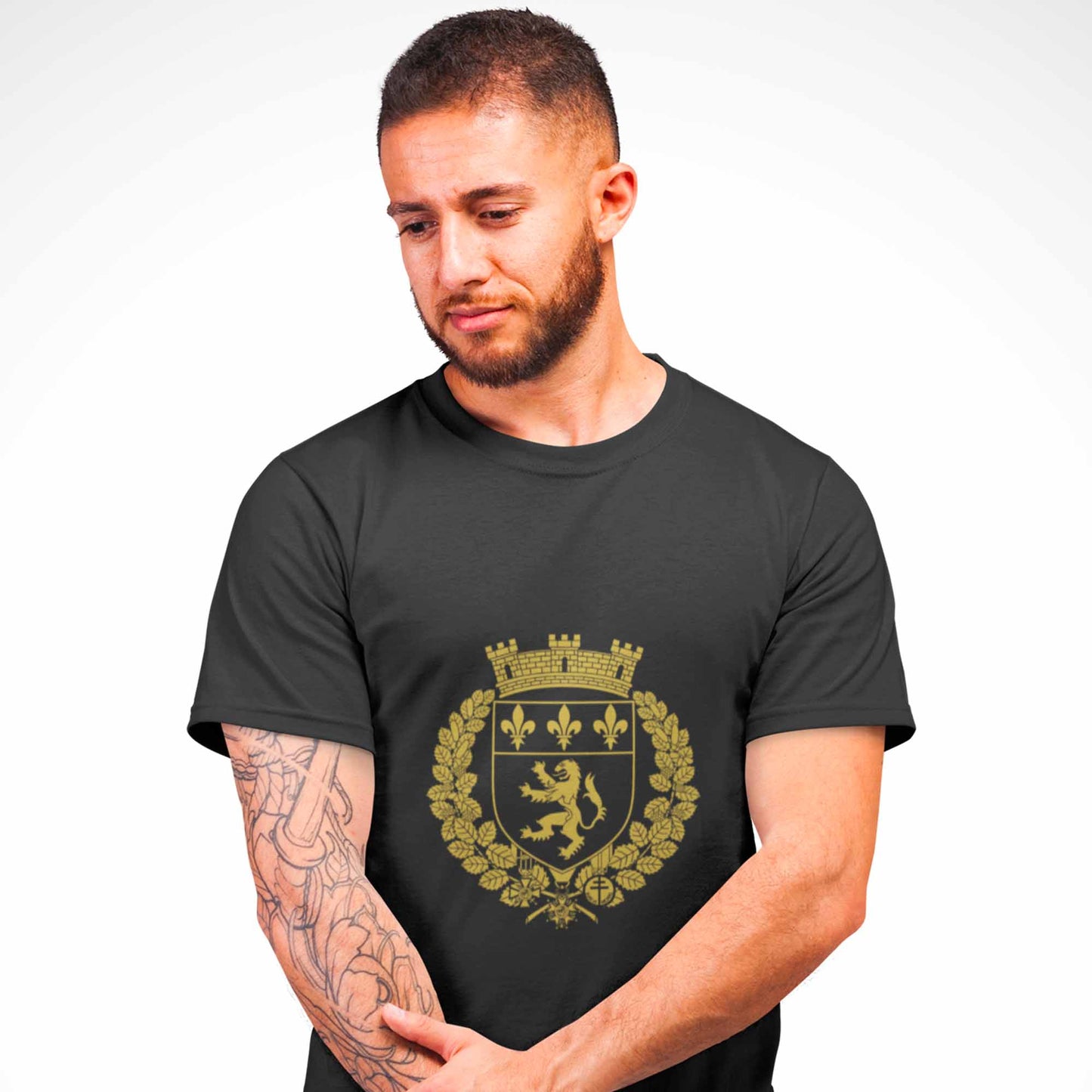 T-shirt - Armoiries de Lyon