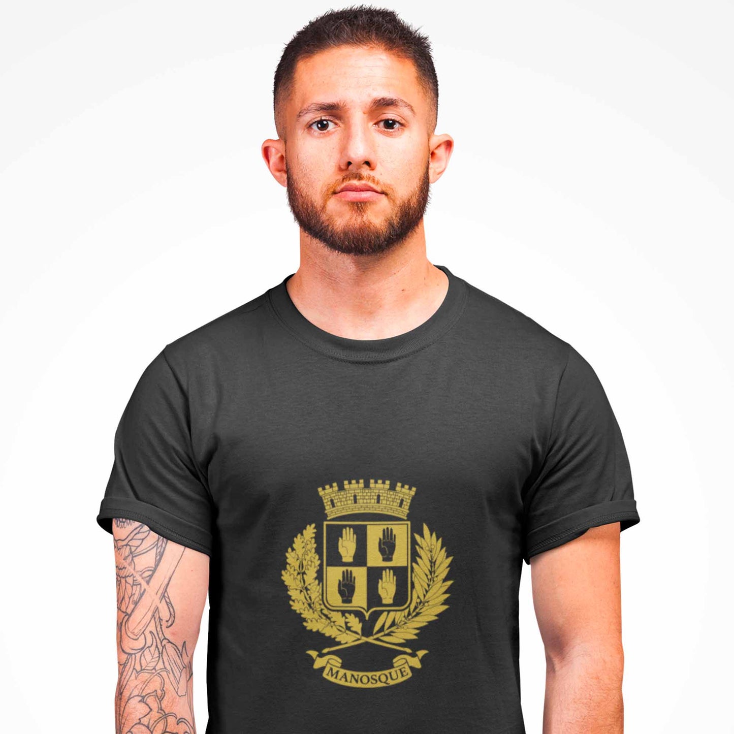T-shirt - Armoiries de Manosque