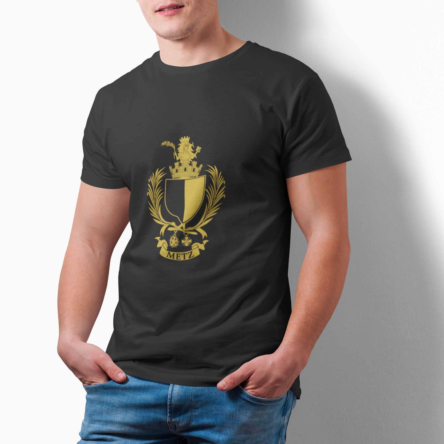 T-shirt - Armoiries de Metz