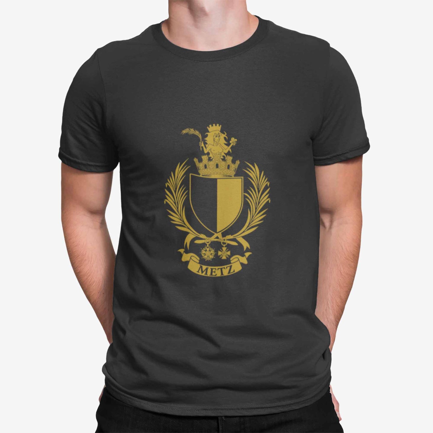 T-shirt - Armoiries de Metz