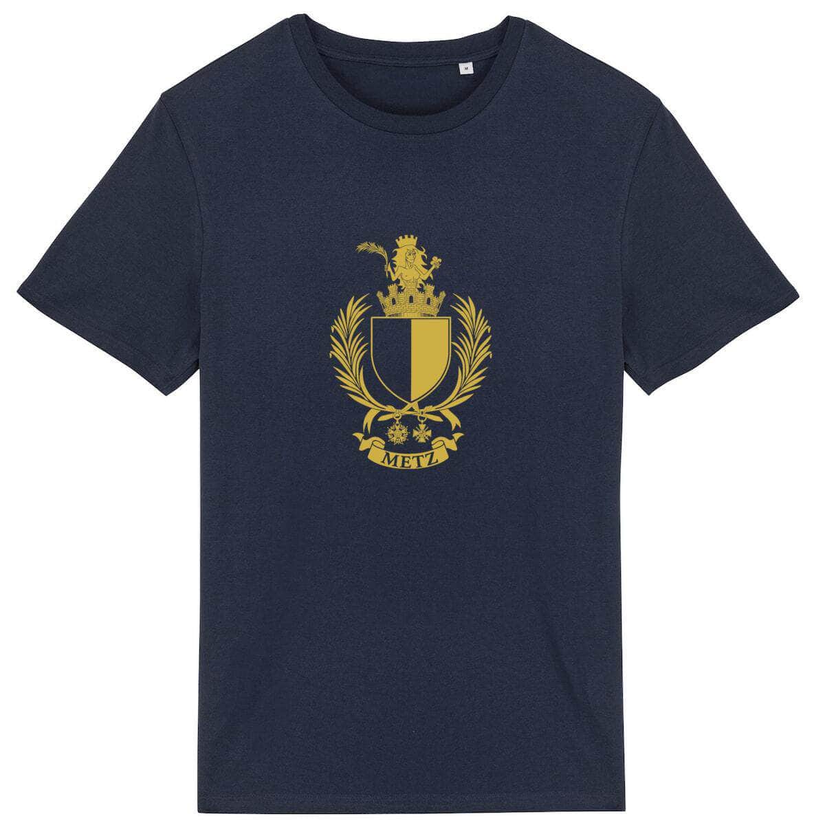T-shirt - Armoiries de Metz Marine / XS