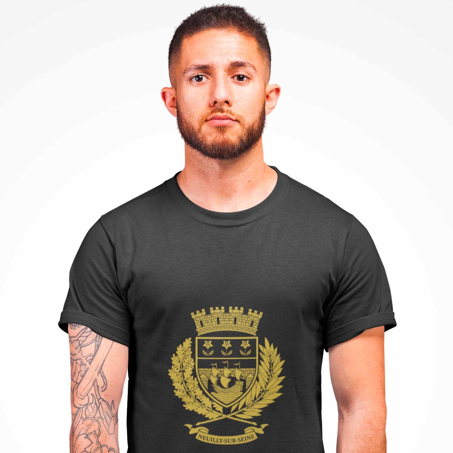 T-shirt - Armoiries de Neuilly-sur-Seine