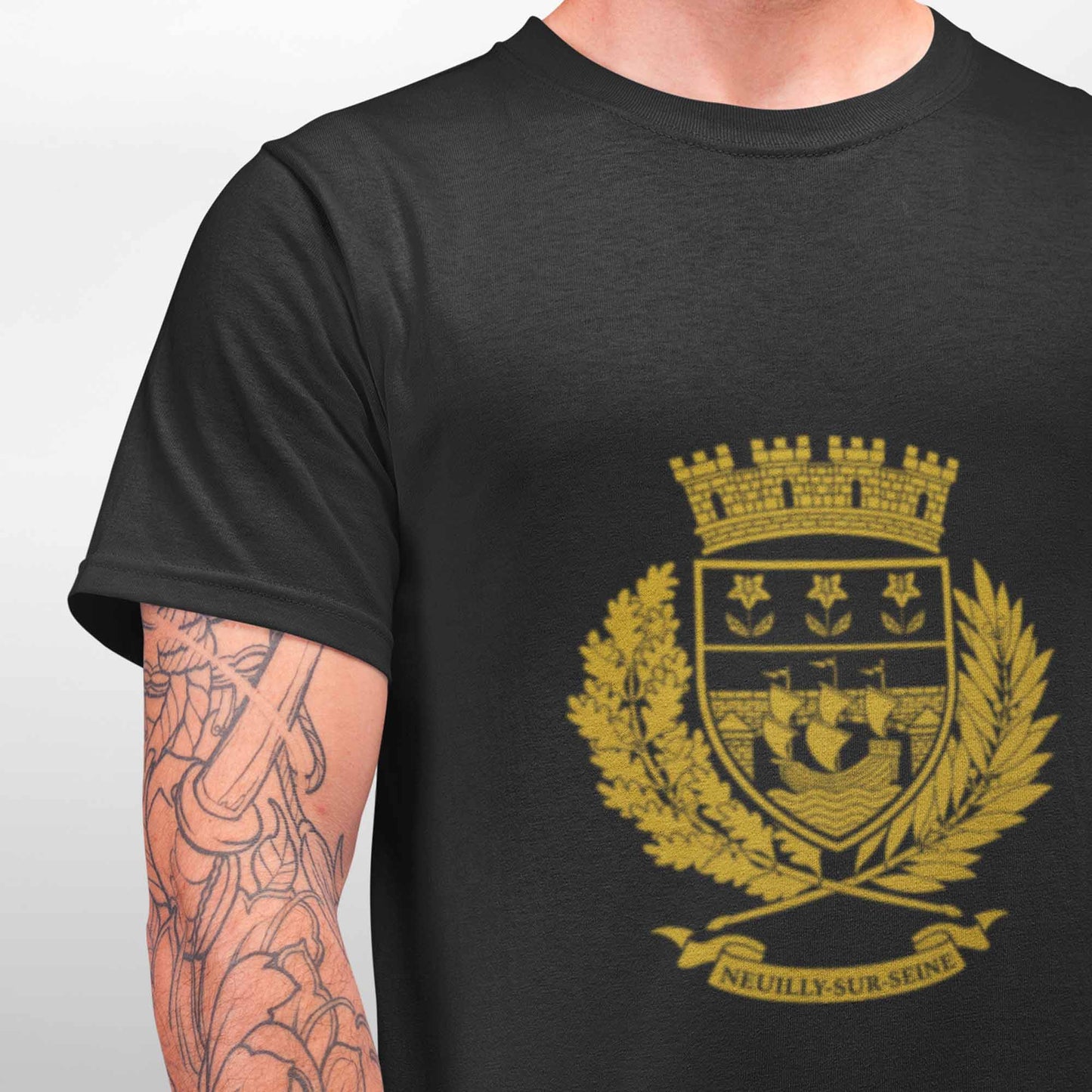 T-shirt - Armoiries de Neuilly-sur-Seine