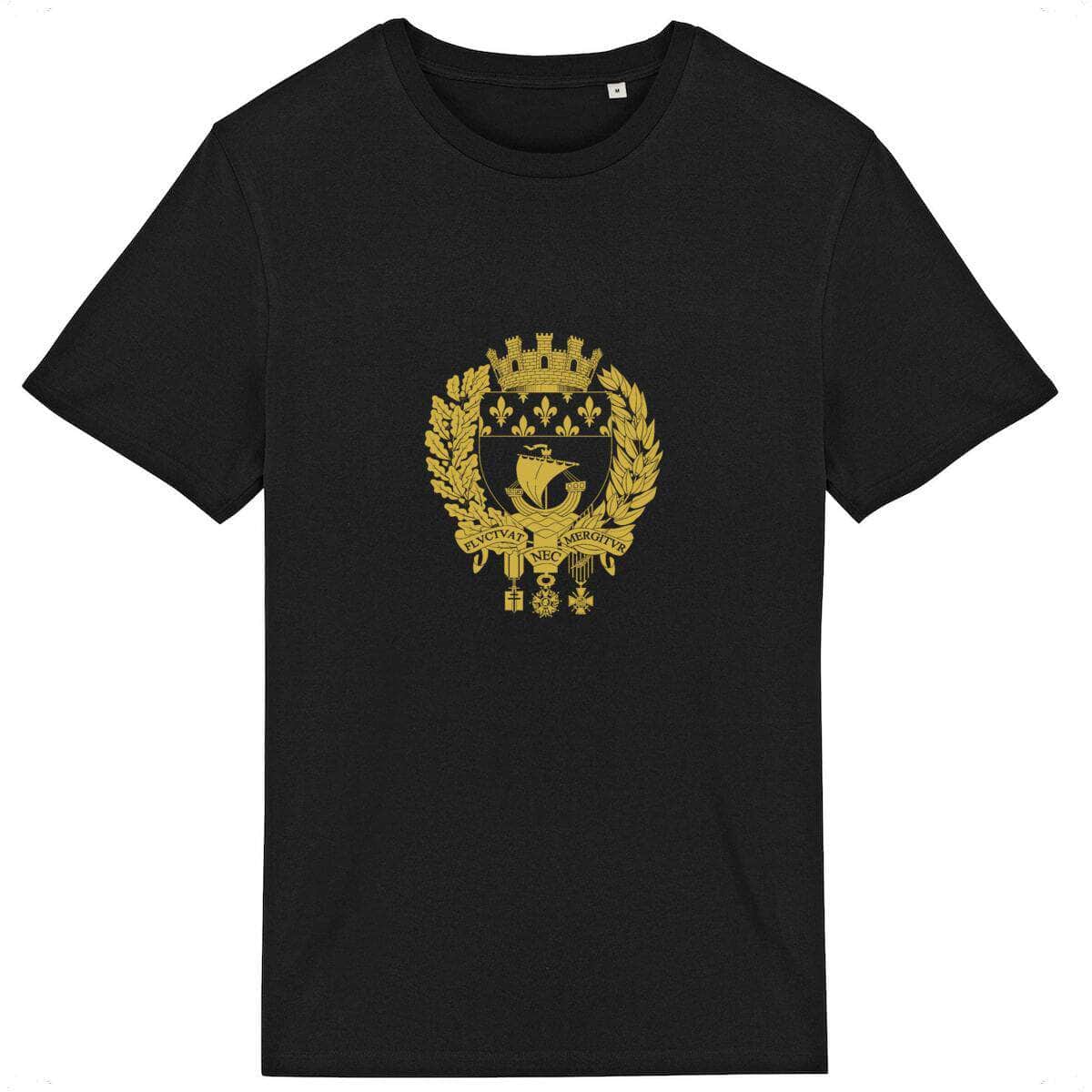 T-shirt - Armoiries de Paris Noir / XS