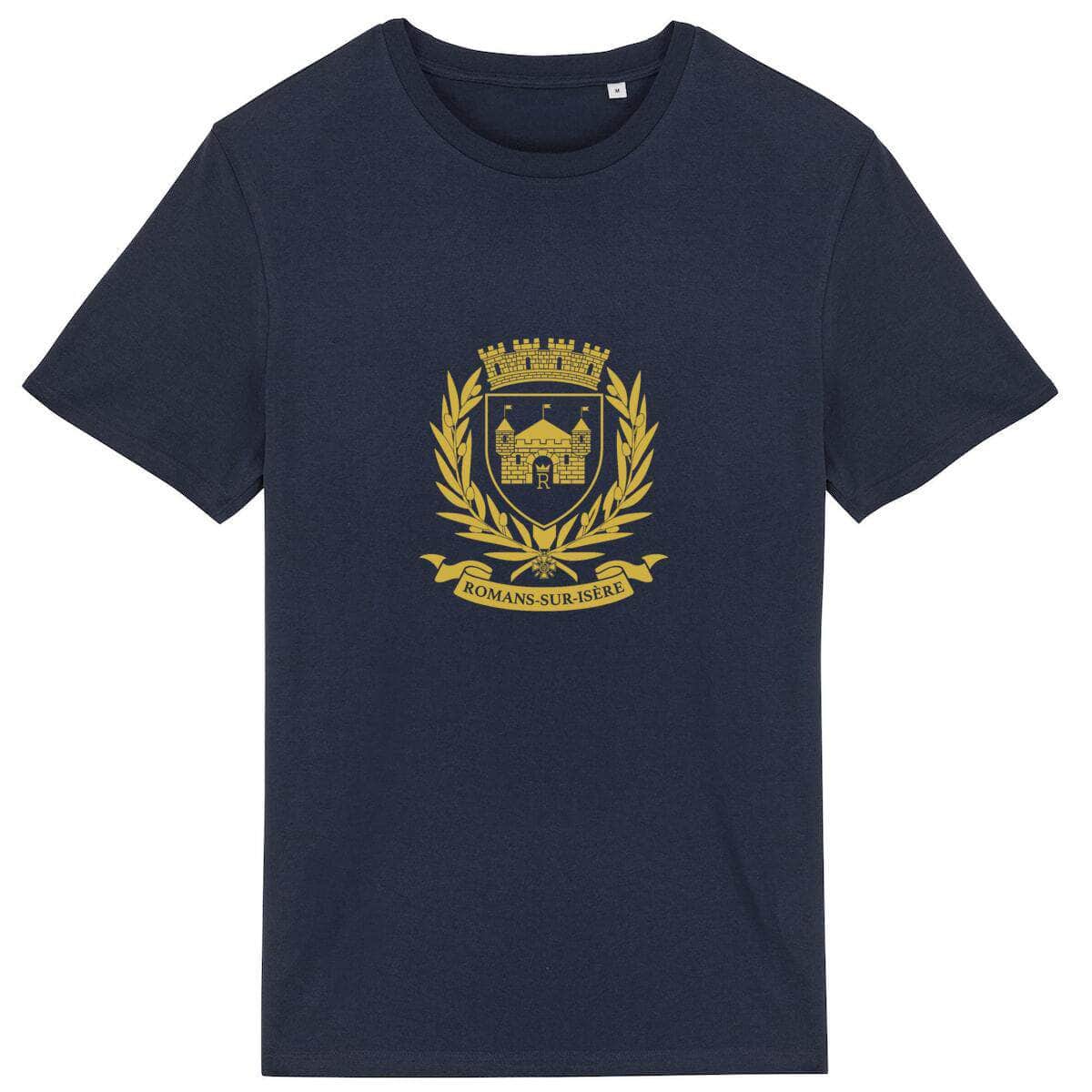T-shirt - Armoiries de Romans-sur-Isère Marine / XS