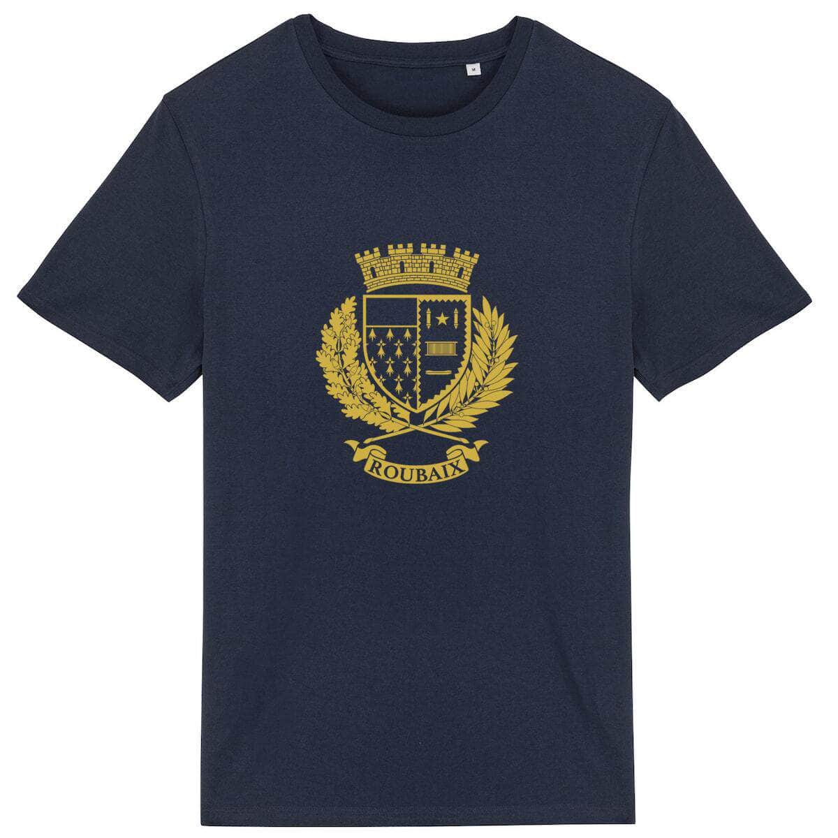 T-shirt - Armoiries de Roubaix Marine / XS
