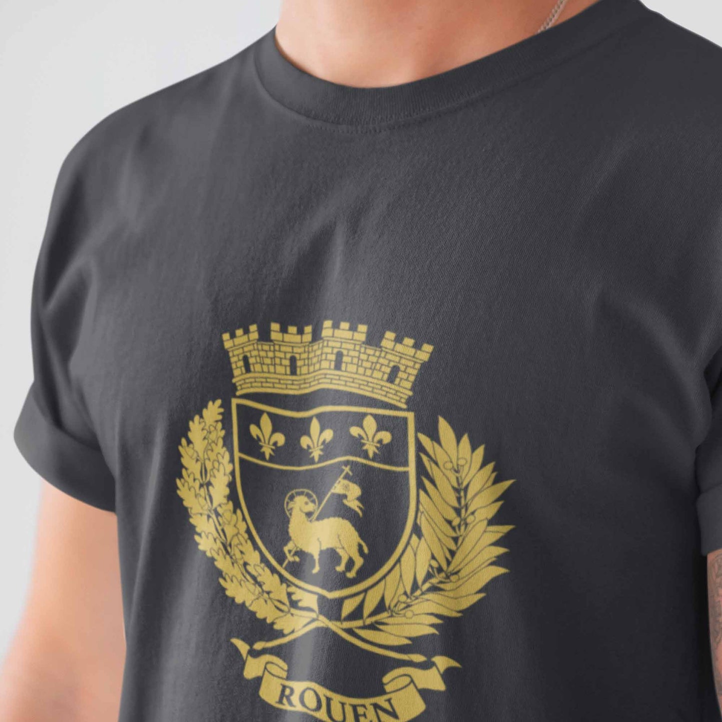 T-shirt - Armoiries de Rouen