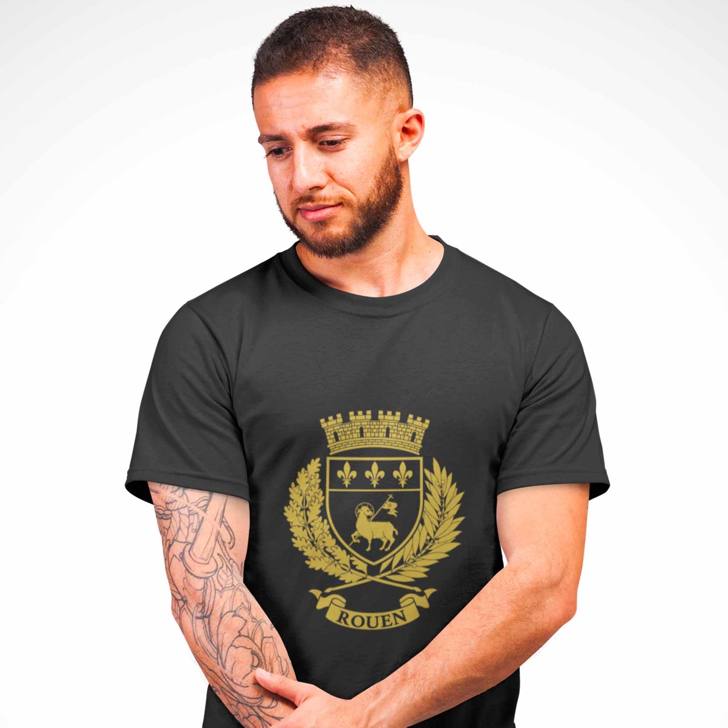 T-shirt - Armoiries de Rouen