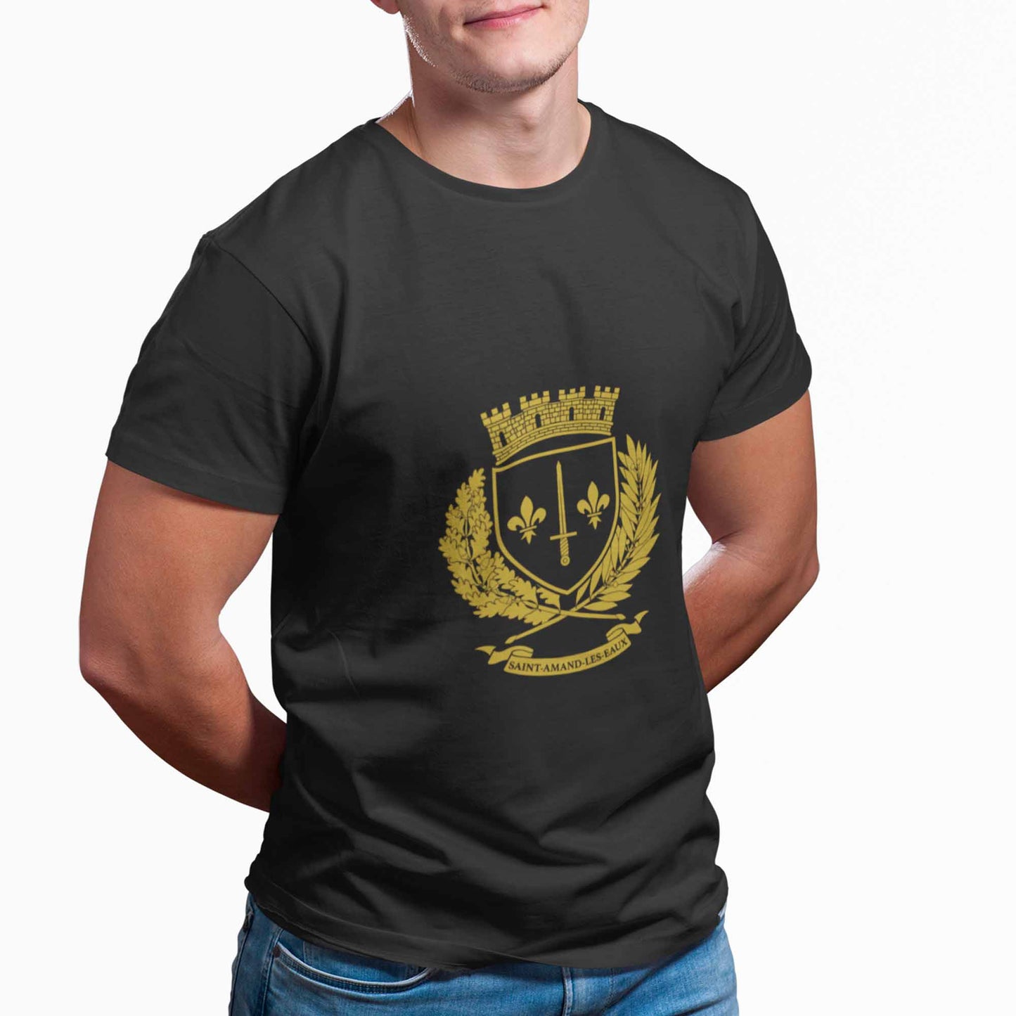 T-shirt - Armoiries de Saint-Amand-les-Eaux