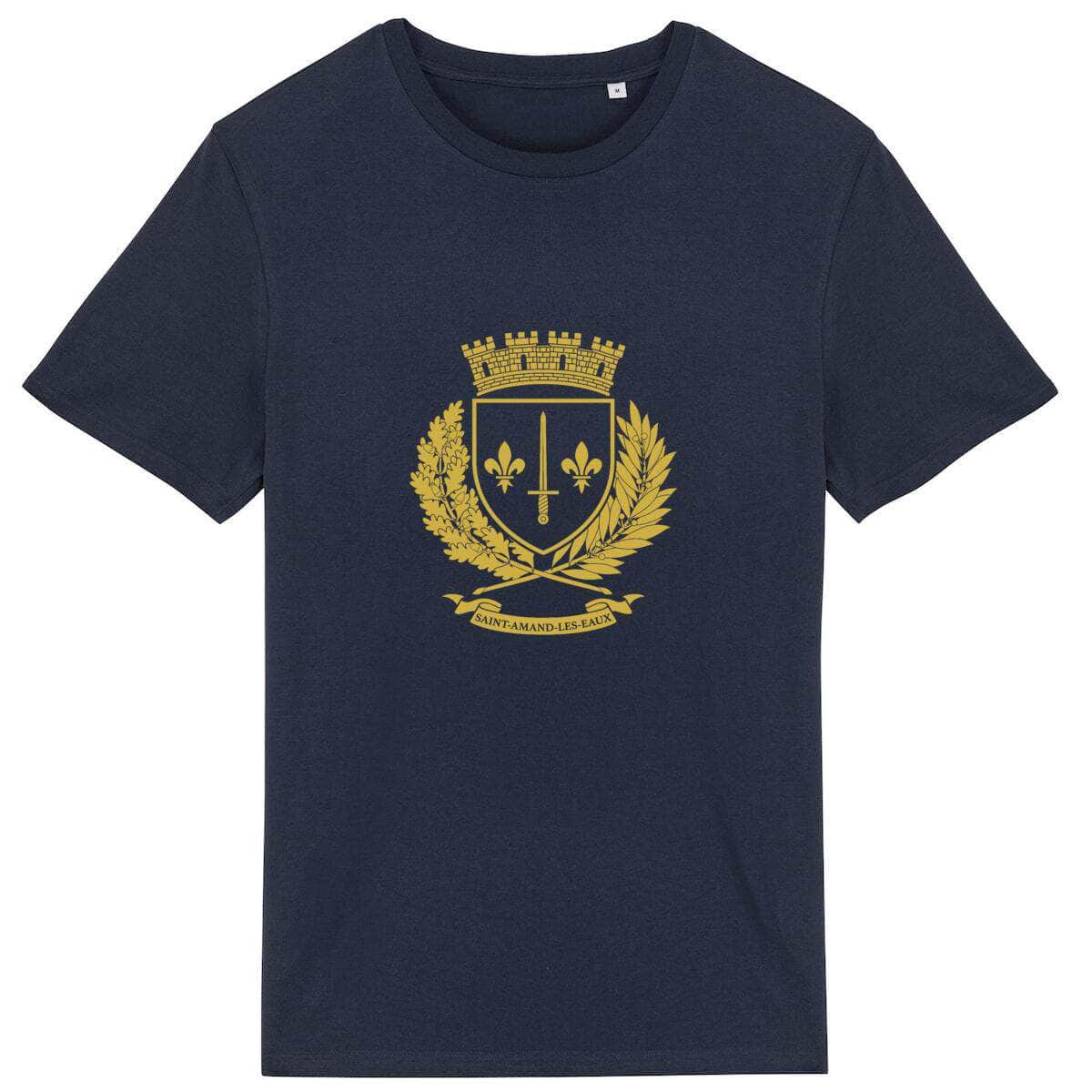 T-shirt - Armoiries de Saint-Amand-les-Eaux Marine / XS