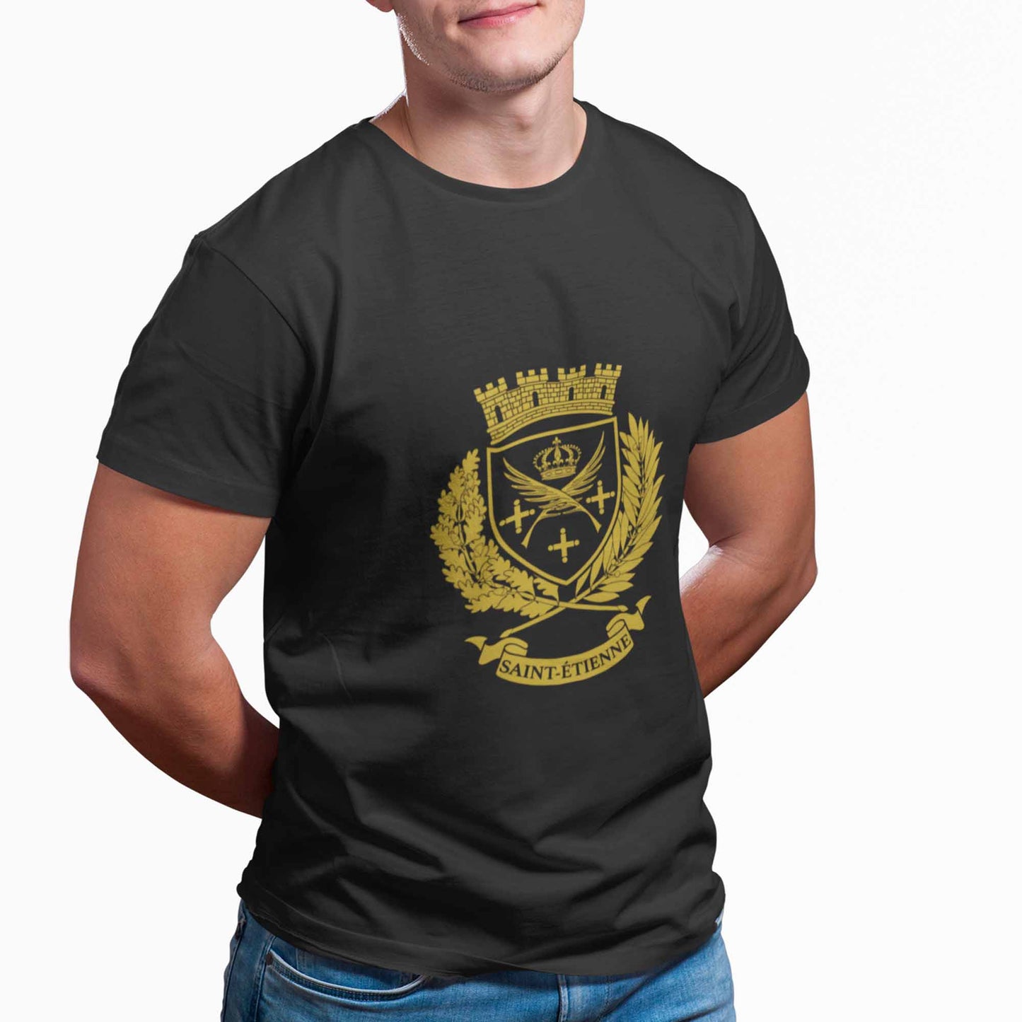 T-shirt - Armoiries de Saint-Étienne