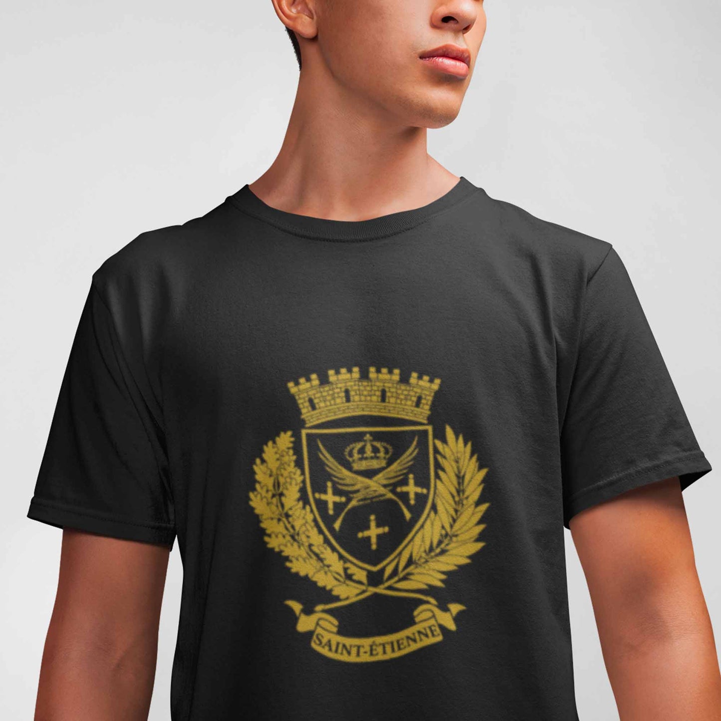 T-shirt - Armoiries de Saint-Étienne