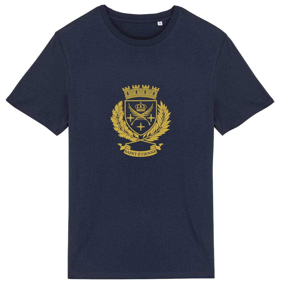 T-shirt - Armoiries de Saint-Étienne Marine / XS