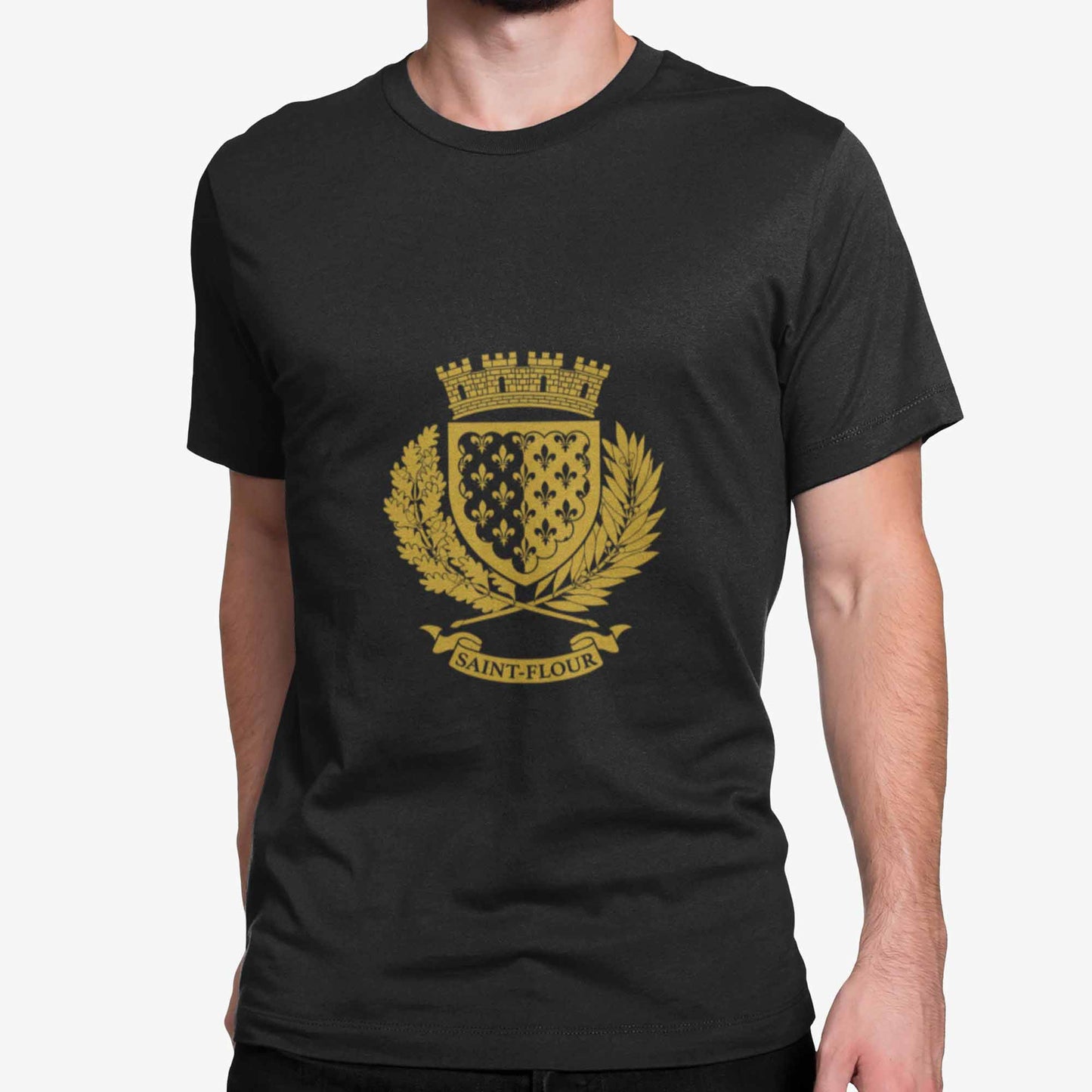 T-shirt - Armoiries de Saint-Flour