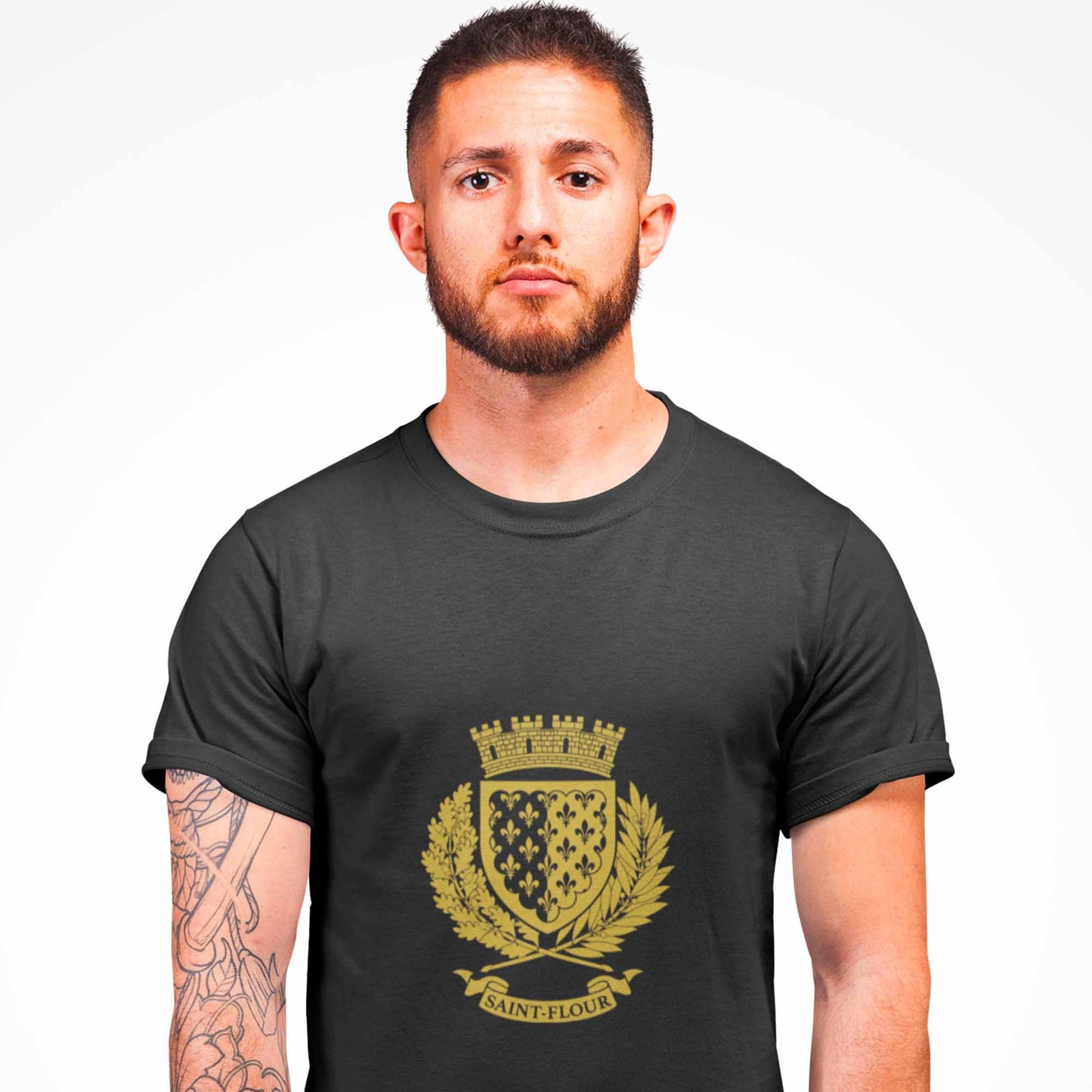 T-shirt - Armoiries de Saint-Flour