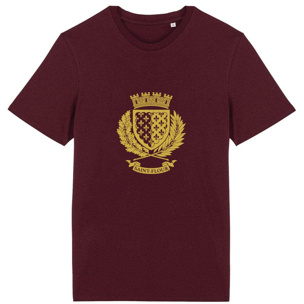 T-shirt - Armoiries de Saint-Flour Bordeaux / XS