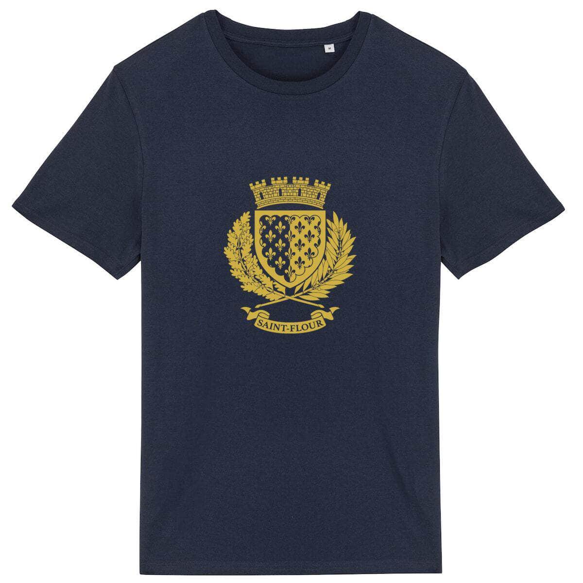 T-shirt - Armoiries de Saint-Flour Marine / XS