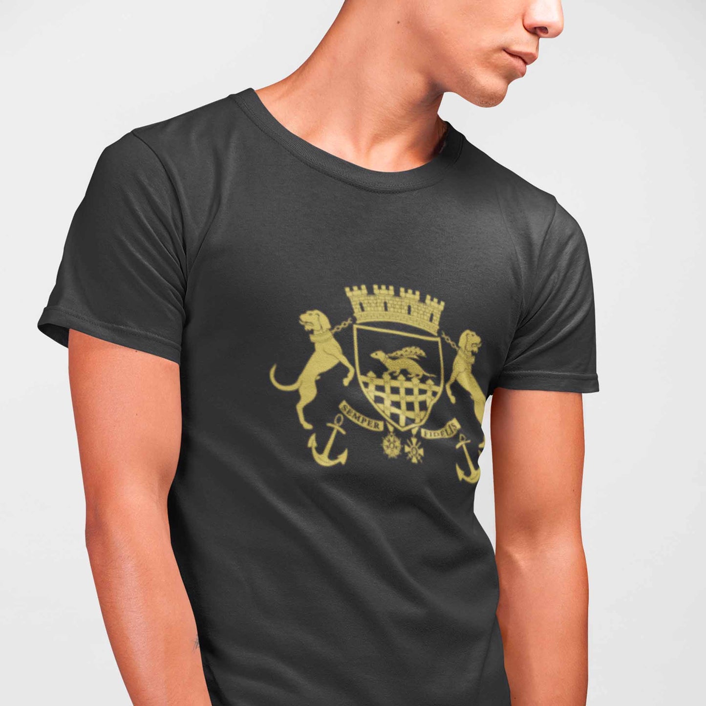 T-shirt - Armoiries de Saint-Malo