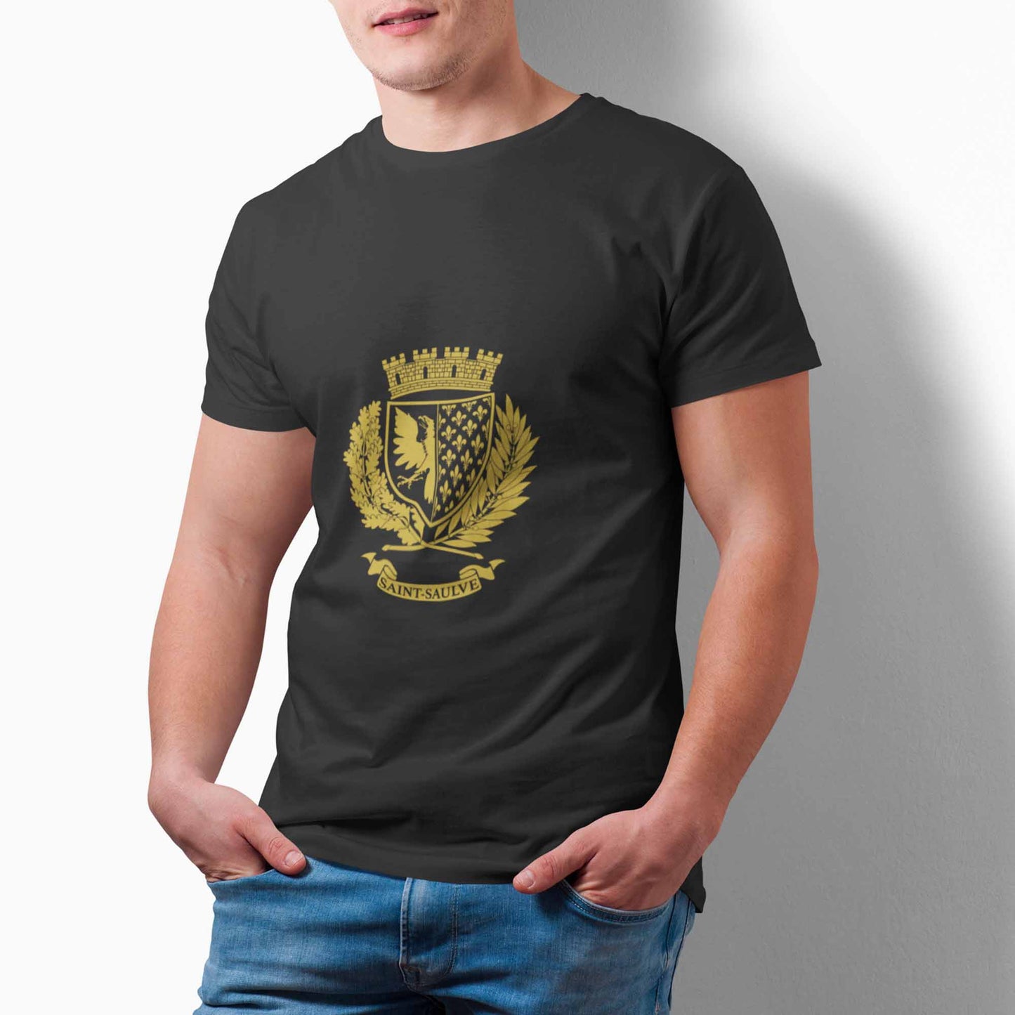 T-shirt - Armoiries de Saint-Saulve