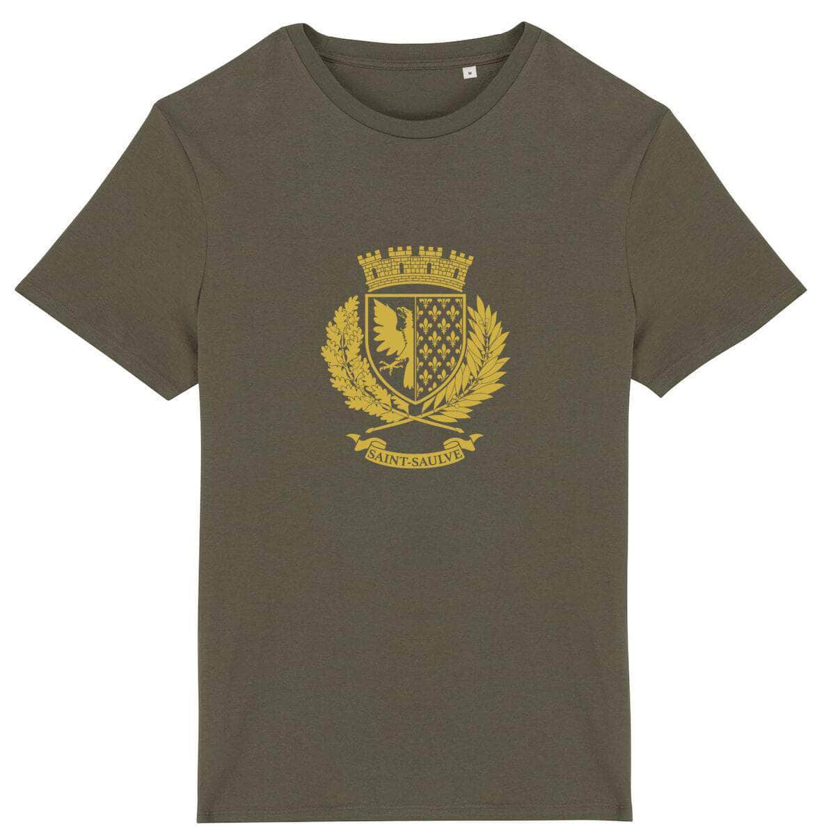 T-shirt - Armoiries de Saint-Saulve Kaki / XS