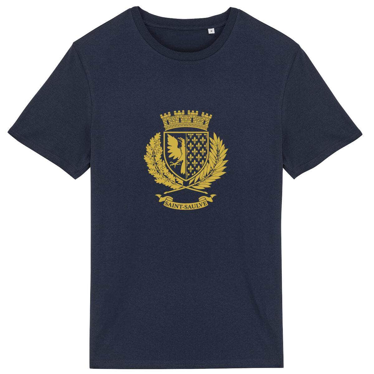 T-shirt - Armoiries de Saint-Saulve Marine / XS