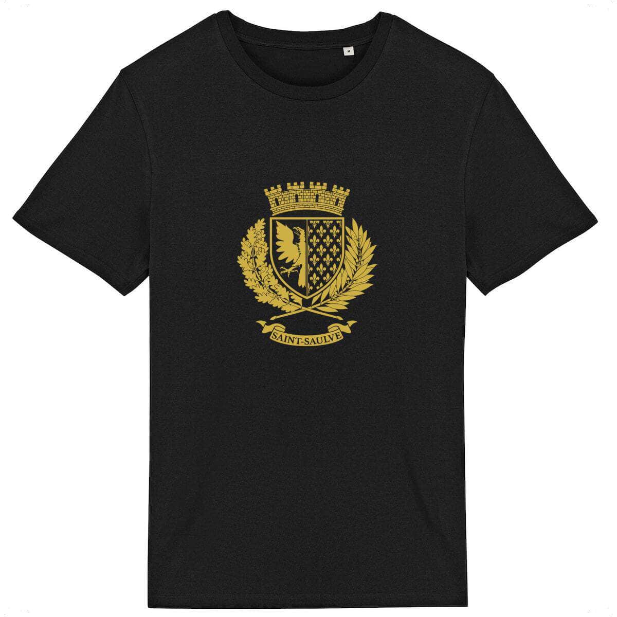 T-shirt - Armoiries de Saint-Saulve Noir / XS