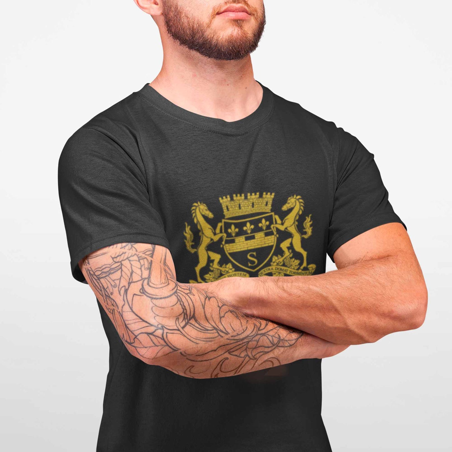 T-shirt - Armoiries de Saumur