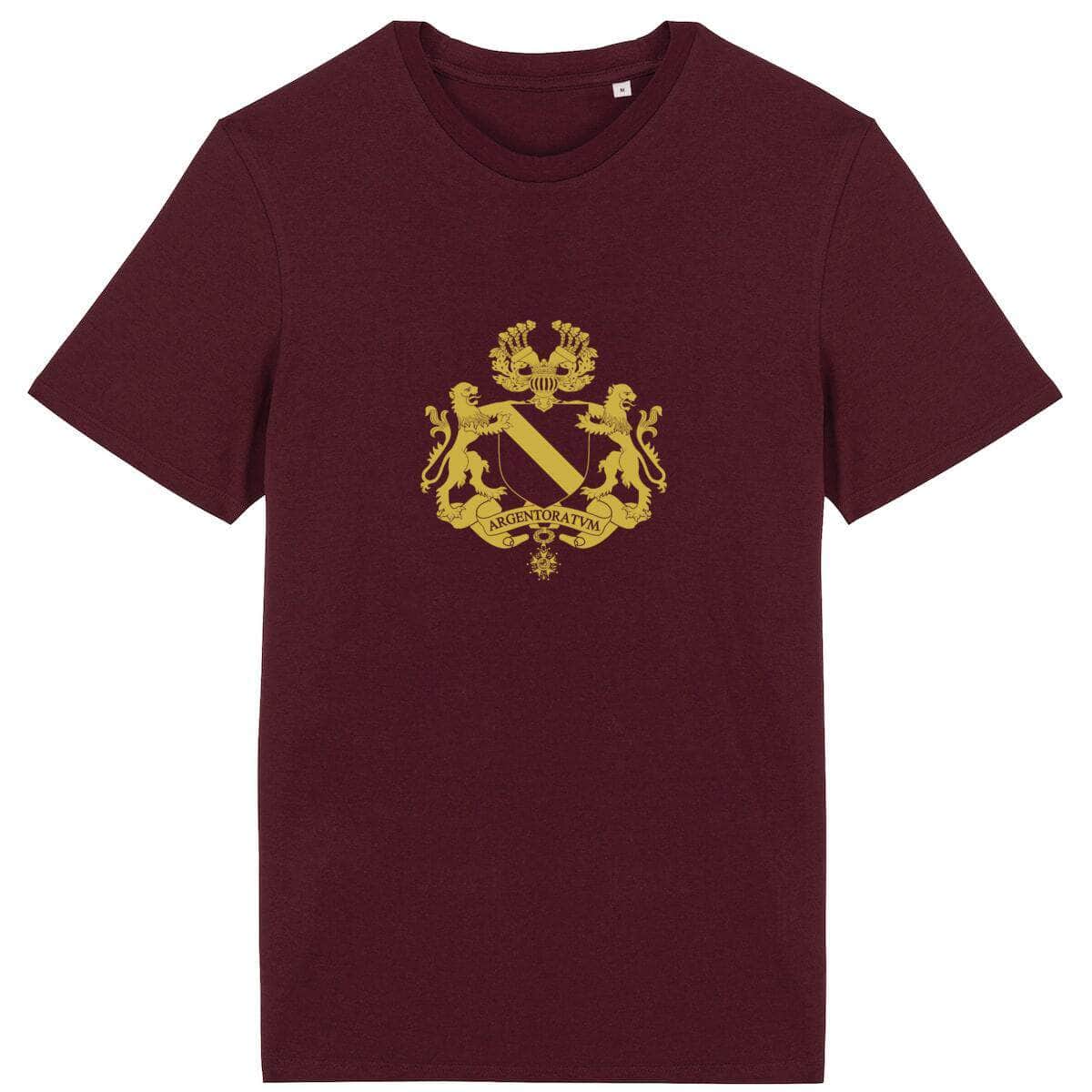 T-shirt - Armoiries de Strasbourg Bordeaux / XS