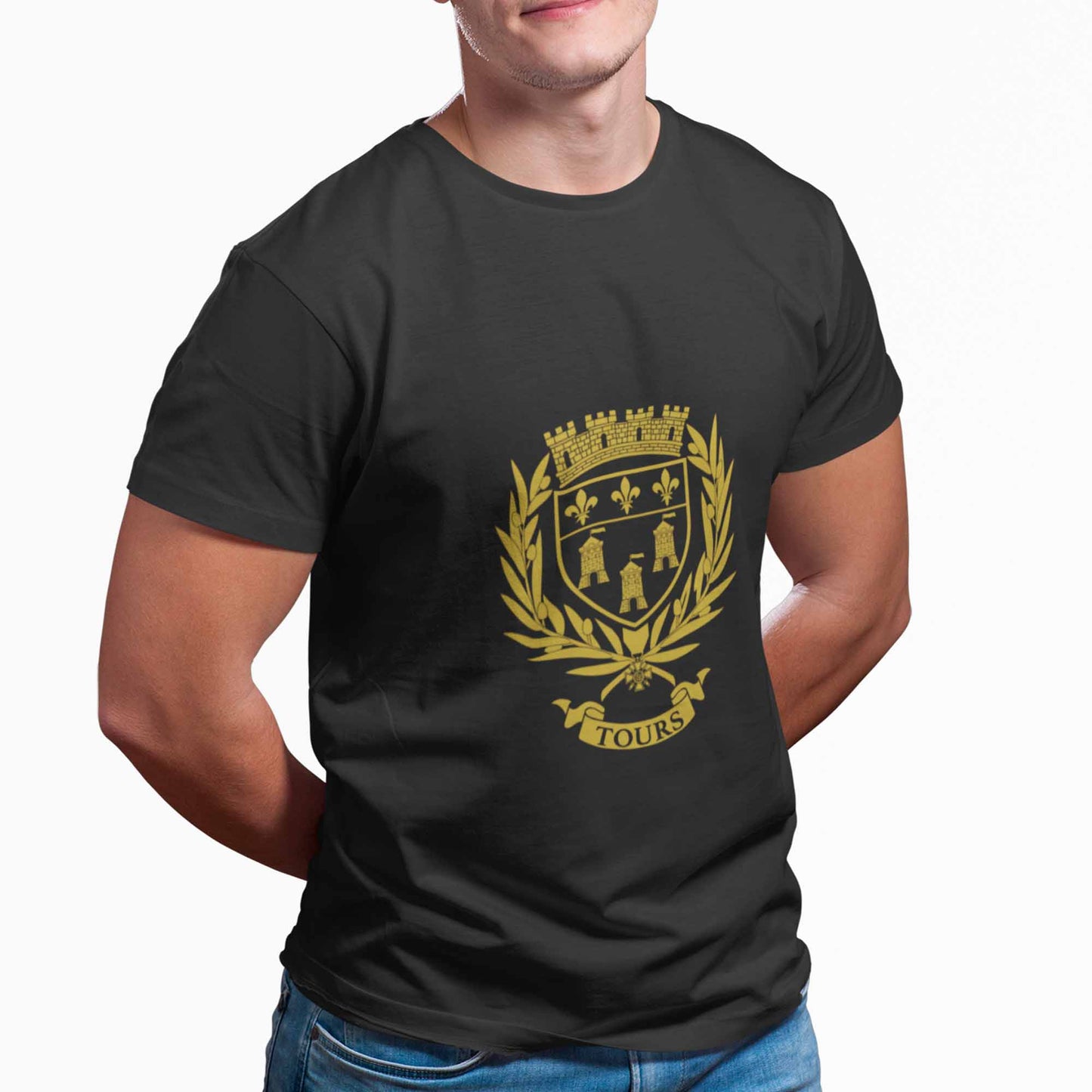T-shirt - Armoiries de Tours