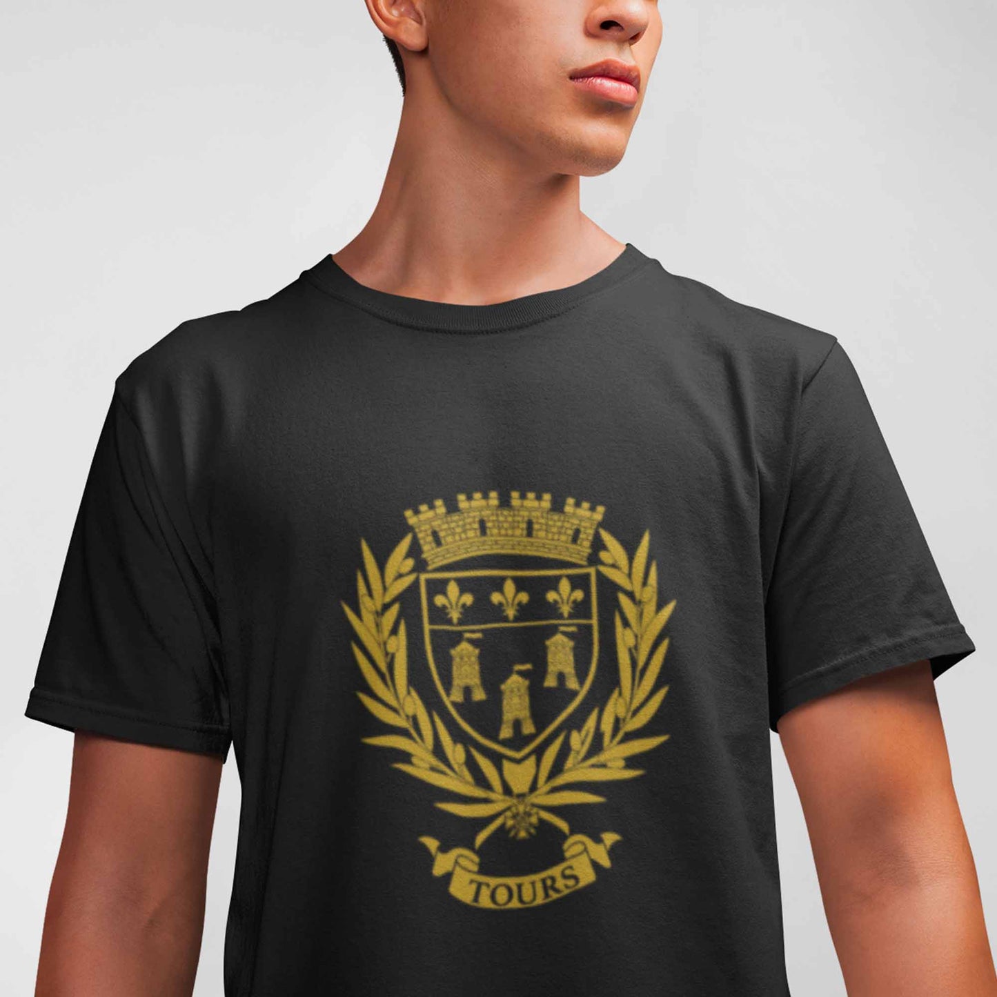 T-shirt - Armoiries de Tours