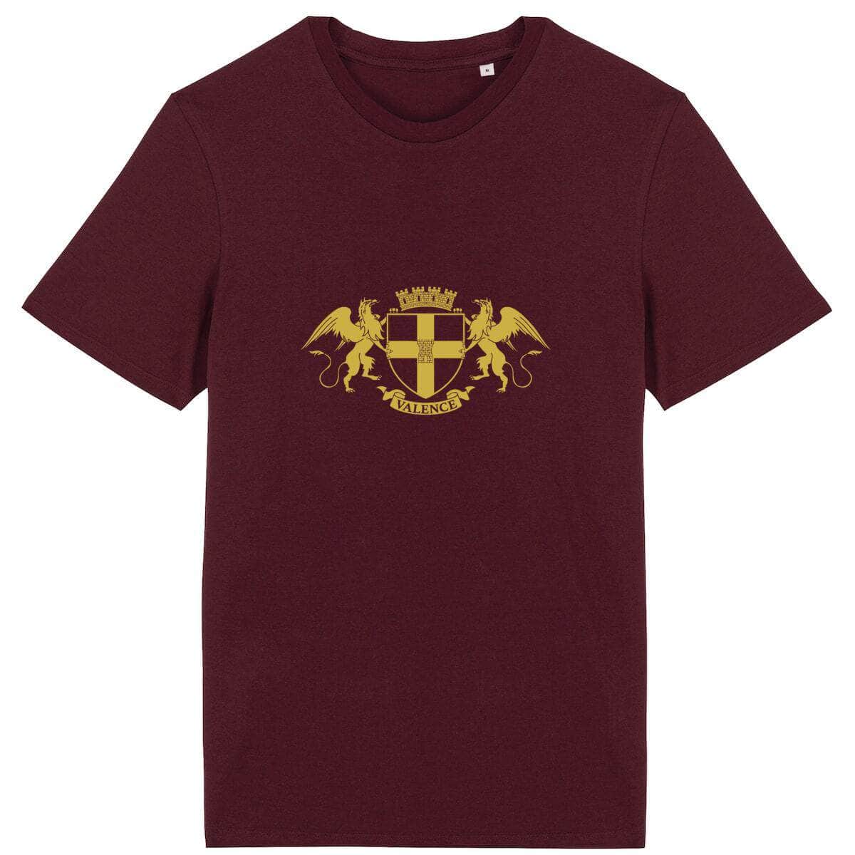 T-shirt - Armoiries de Valence Bordeaux / XS