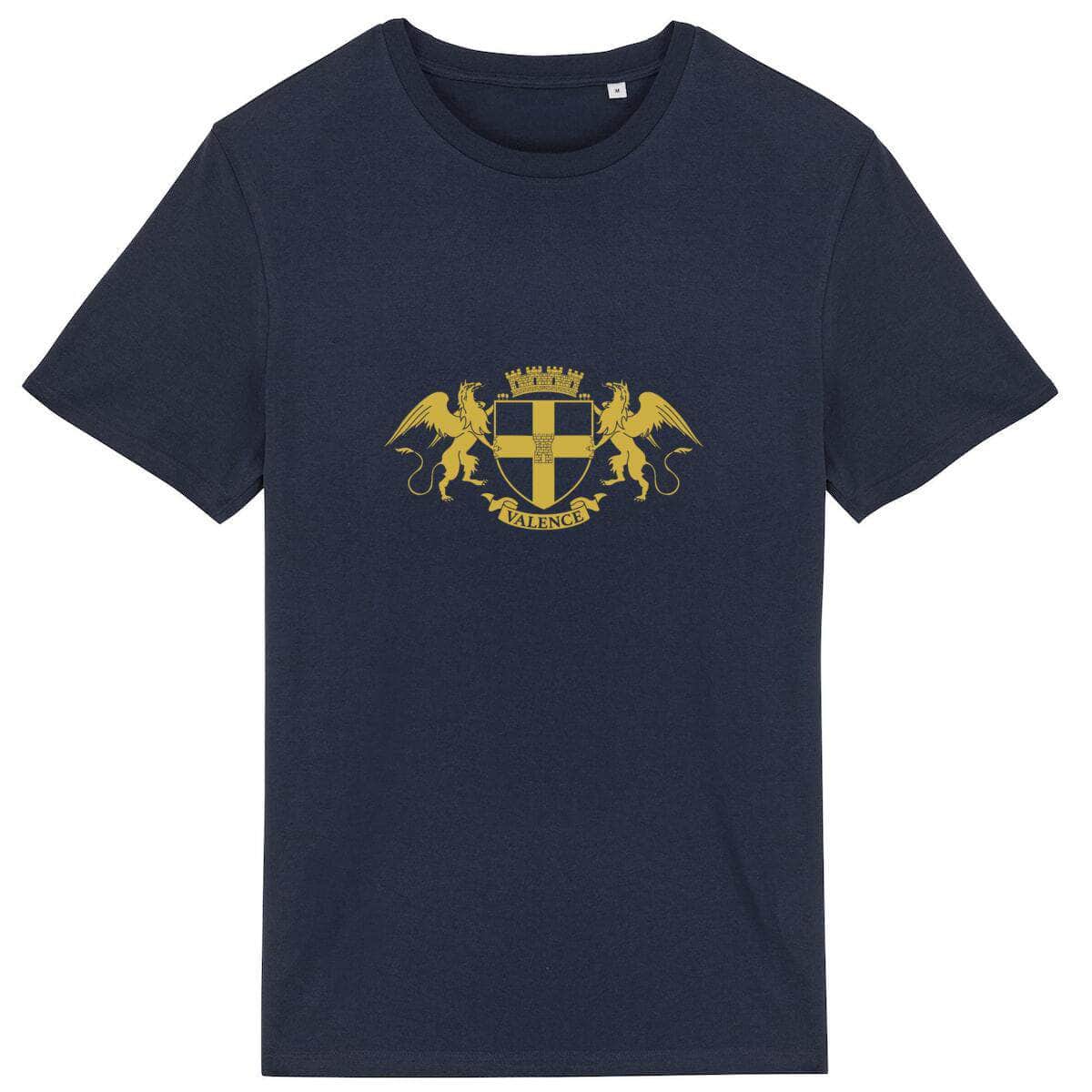 T-shirt - Armoiries de Valence Marine / XS