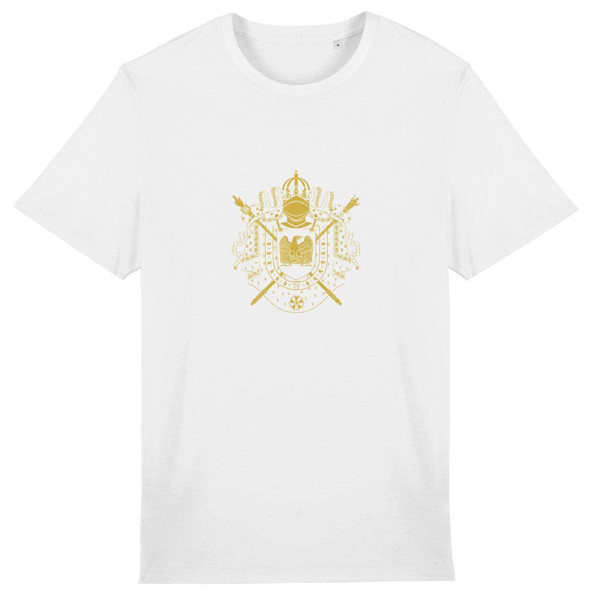 T-shirt - Armoiries du Premier Empire Blanc / XS